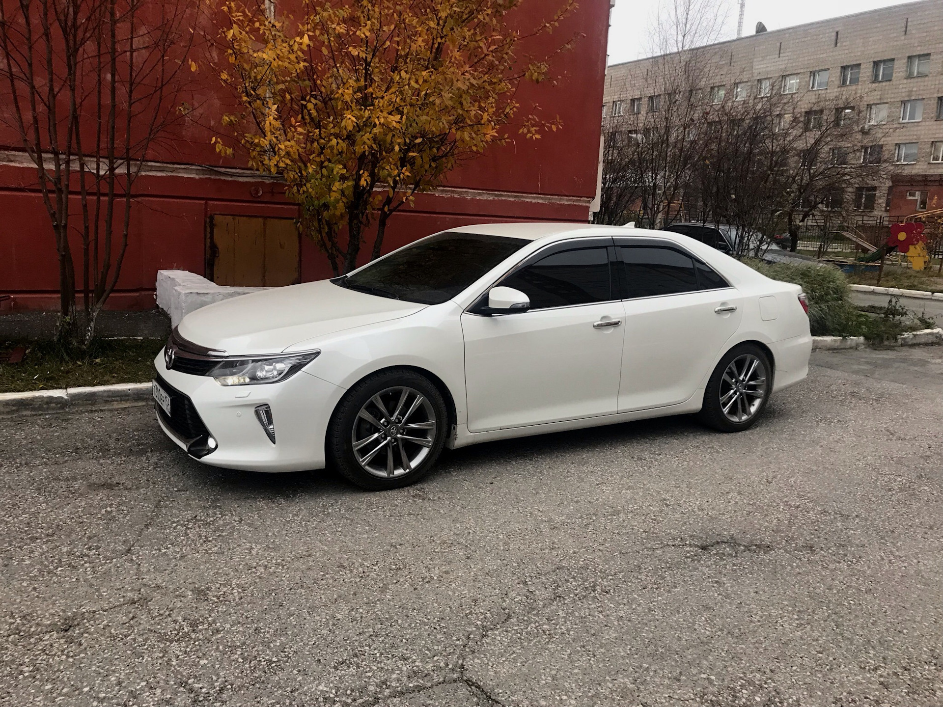 Toyota Camry xv50 Vossen