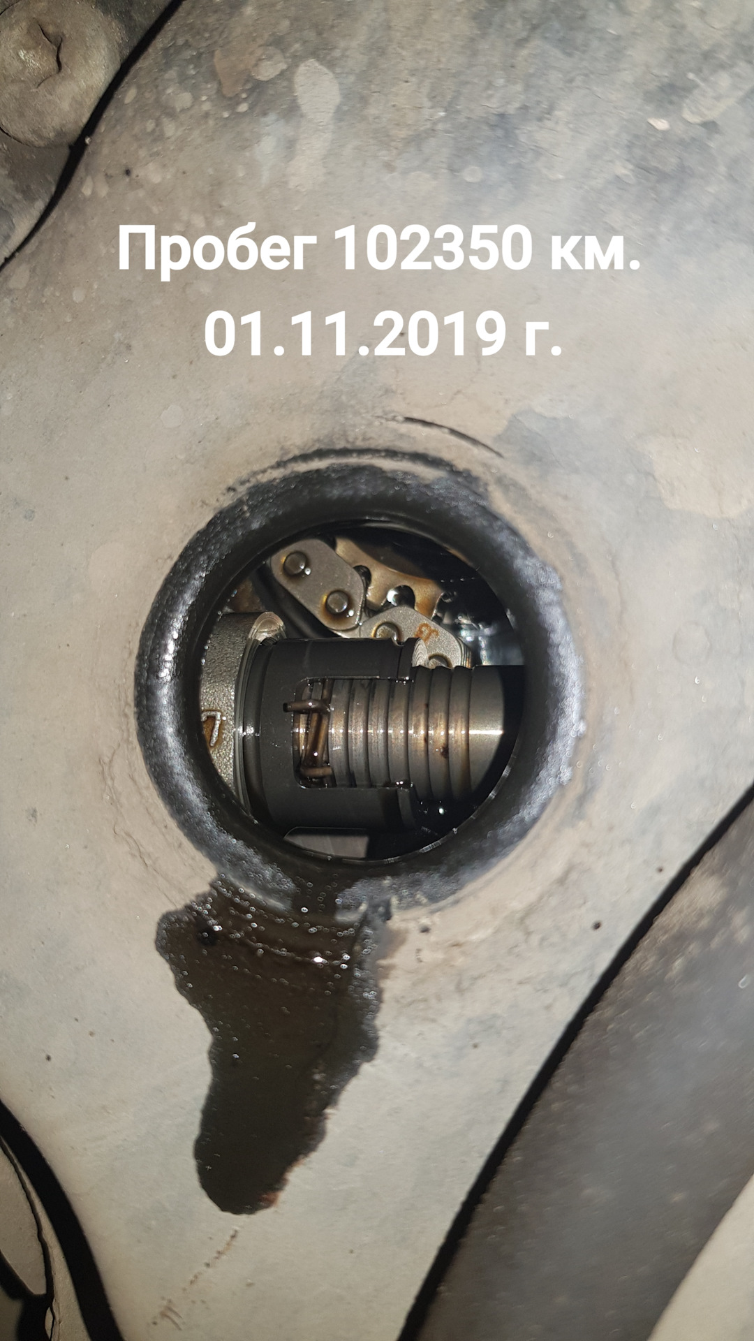 Замена цепи ГРМ CAWA. Вопрос. — Volkswagen Tiguan (1G), 2 л, 2014 года ...