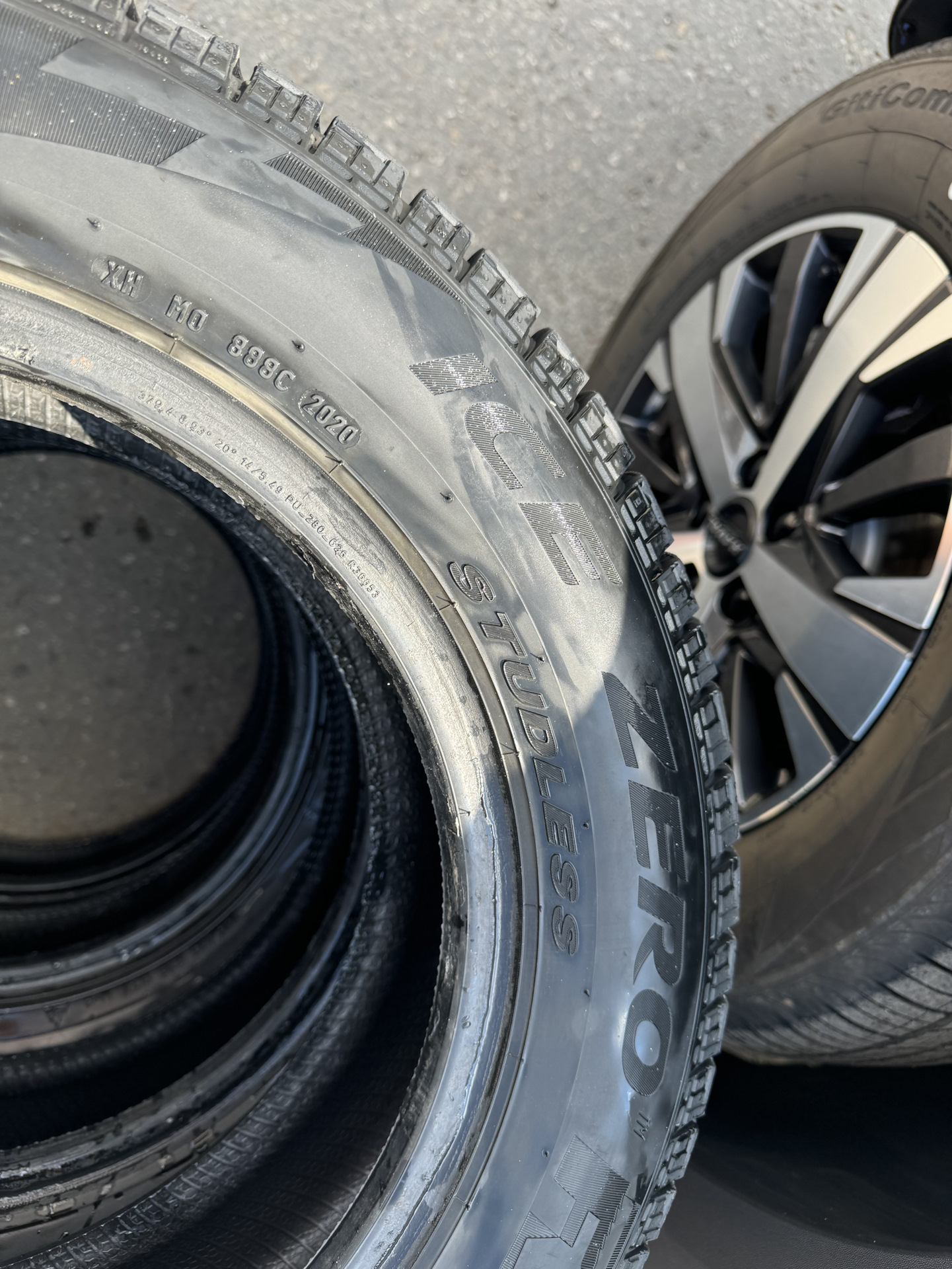 Зимняя резина Pirelli — Haval Dargo, 2 л, 2023 года | шины | DRIVE2