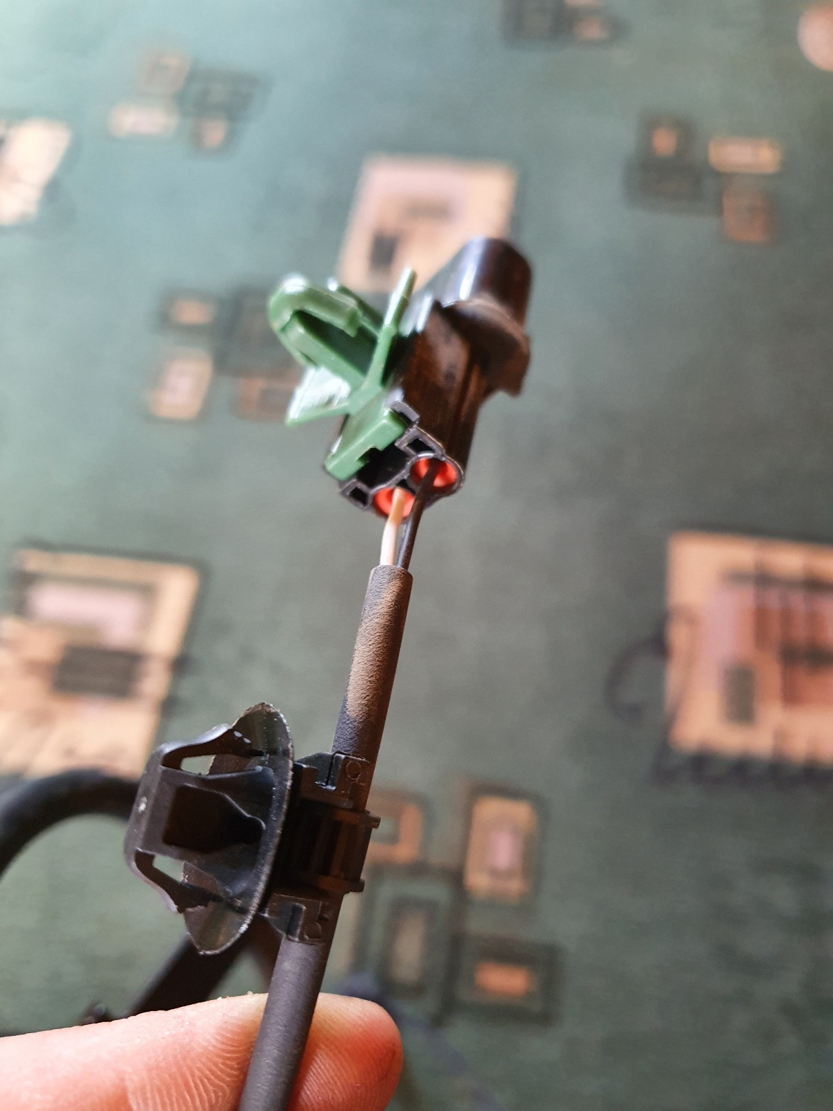 Как снять датчик ABS? — Mitsubishi Pajero Sport (2G), 3 л., 2014 года ...