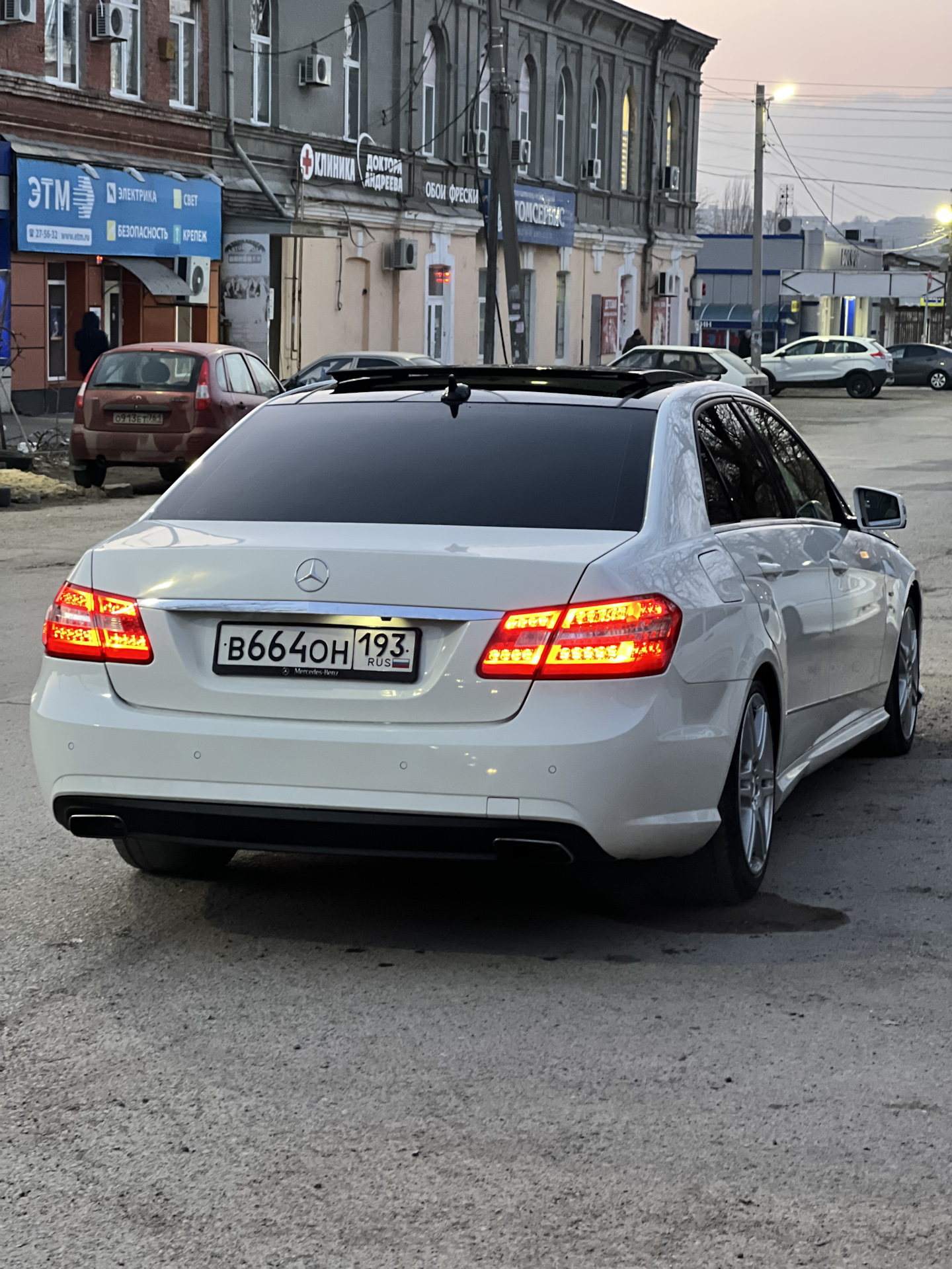 Погода сегодня нелетная, но результат есть 👮🏻‍♀️ — Mercedes-Benz E-class  (W212), 5,5 л, 2011 года | налоги и пошлины | DRIVE2