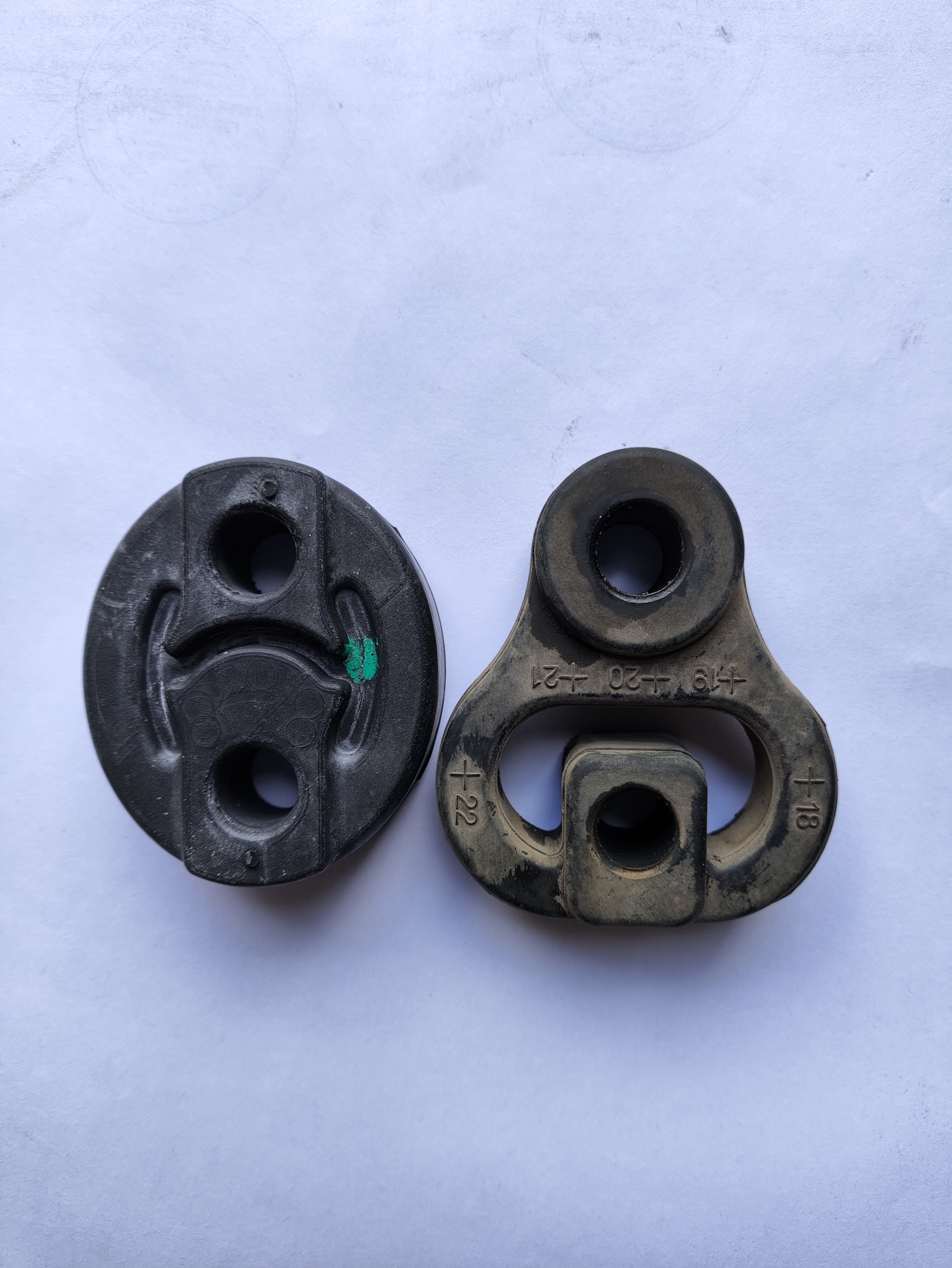 Крепления (резинки) глушителя — Chevrolet Cobalt (2G), 1,5 л, 2017 года ...