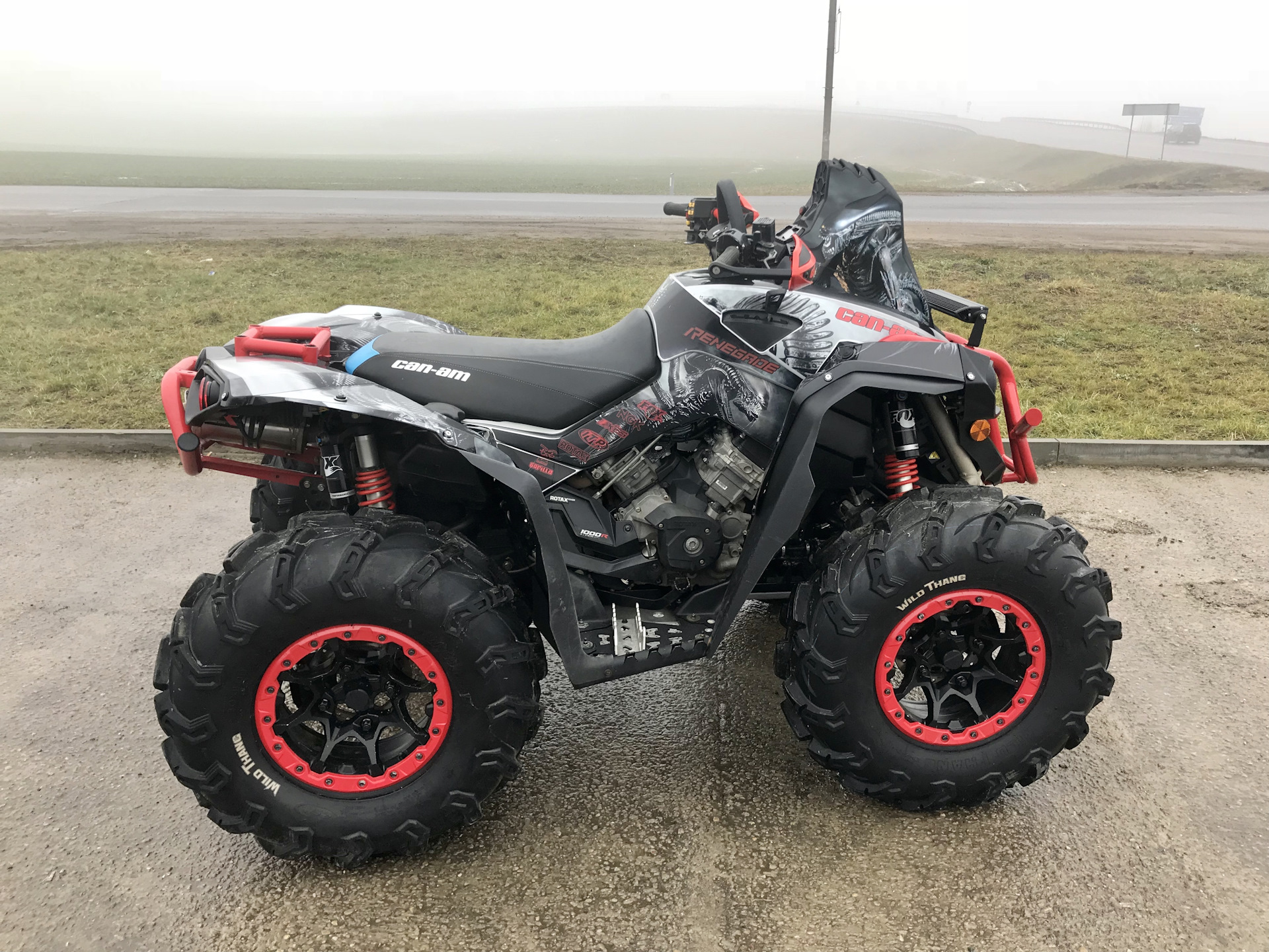 Brp renegade 800. БРП Ренегад 800. Шноркель BRP Renegade. BRP g2 800.