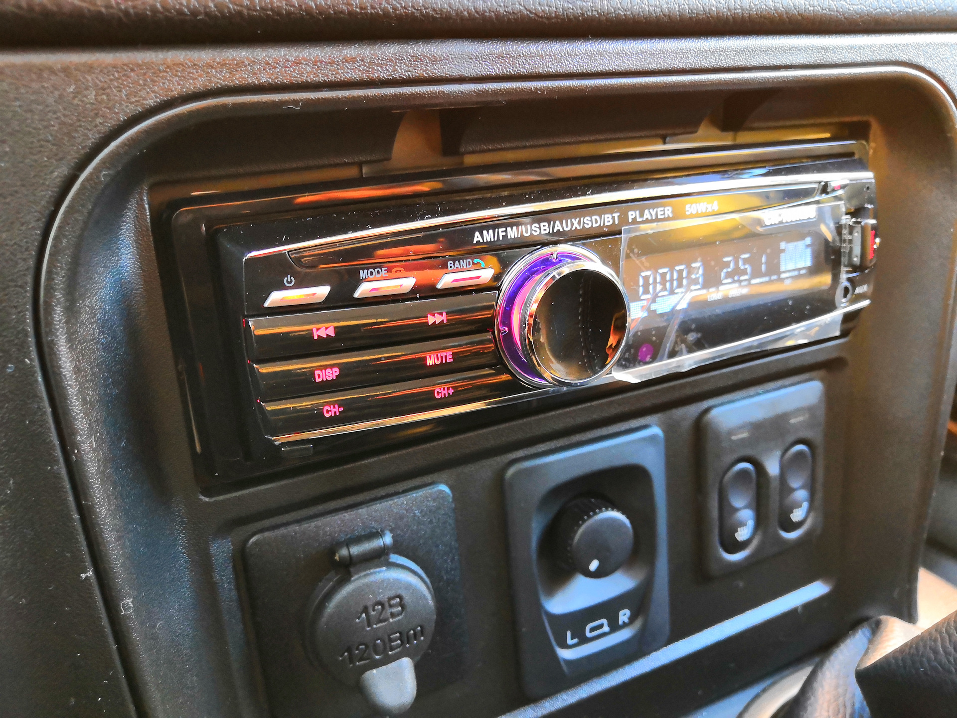 Замена магнитолы, или да здравствует FLAC ! — Chevrolet Niva GLX, 1,7 л ...