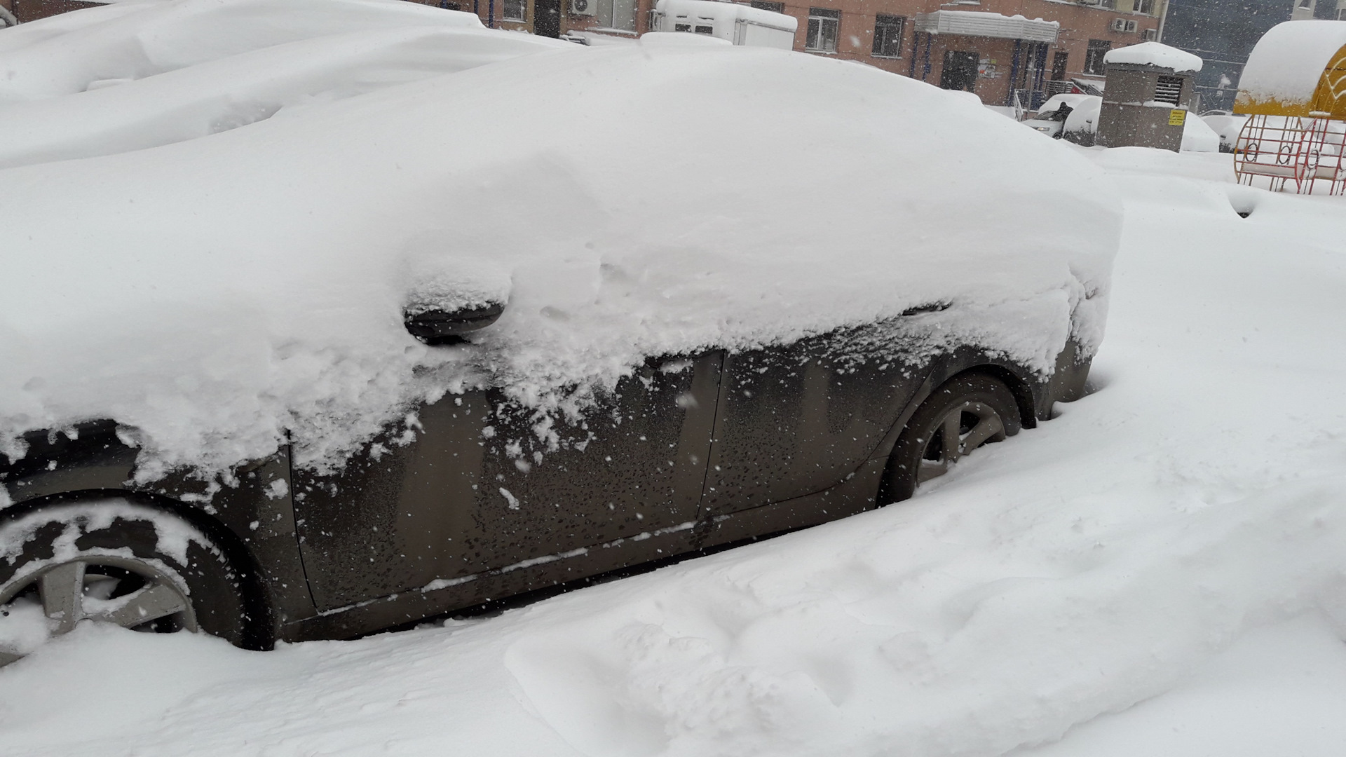 🥶ℂ𝔸ℝ 𝕎𝔸𝕊ℍ Winter🥶Для тех кто заморачивается😈 — Mazda 6 (2G) GH, 2 л,  2008 года | мойка | DRIVE2