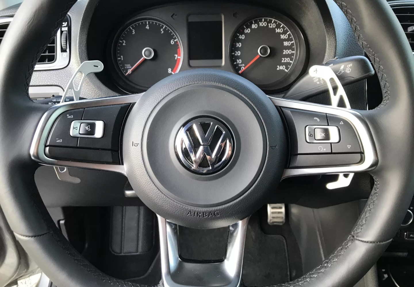 Руль фольксваген поло 2011 Сон-Авто.ру