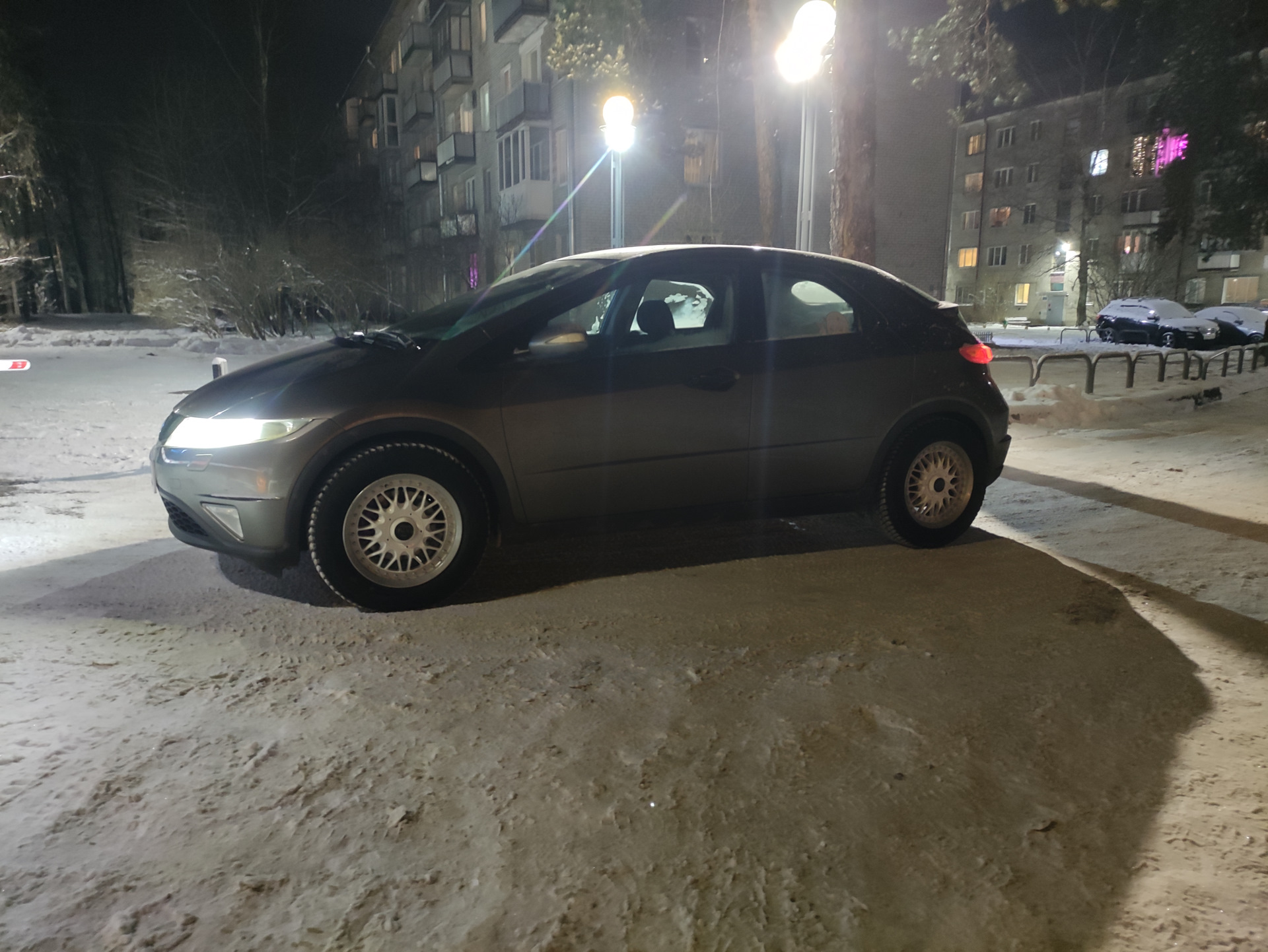 Увеличить клиренс — Honda Civic 5D (8G), 1,8 л, 2007 года | другое | DRIVE2
