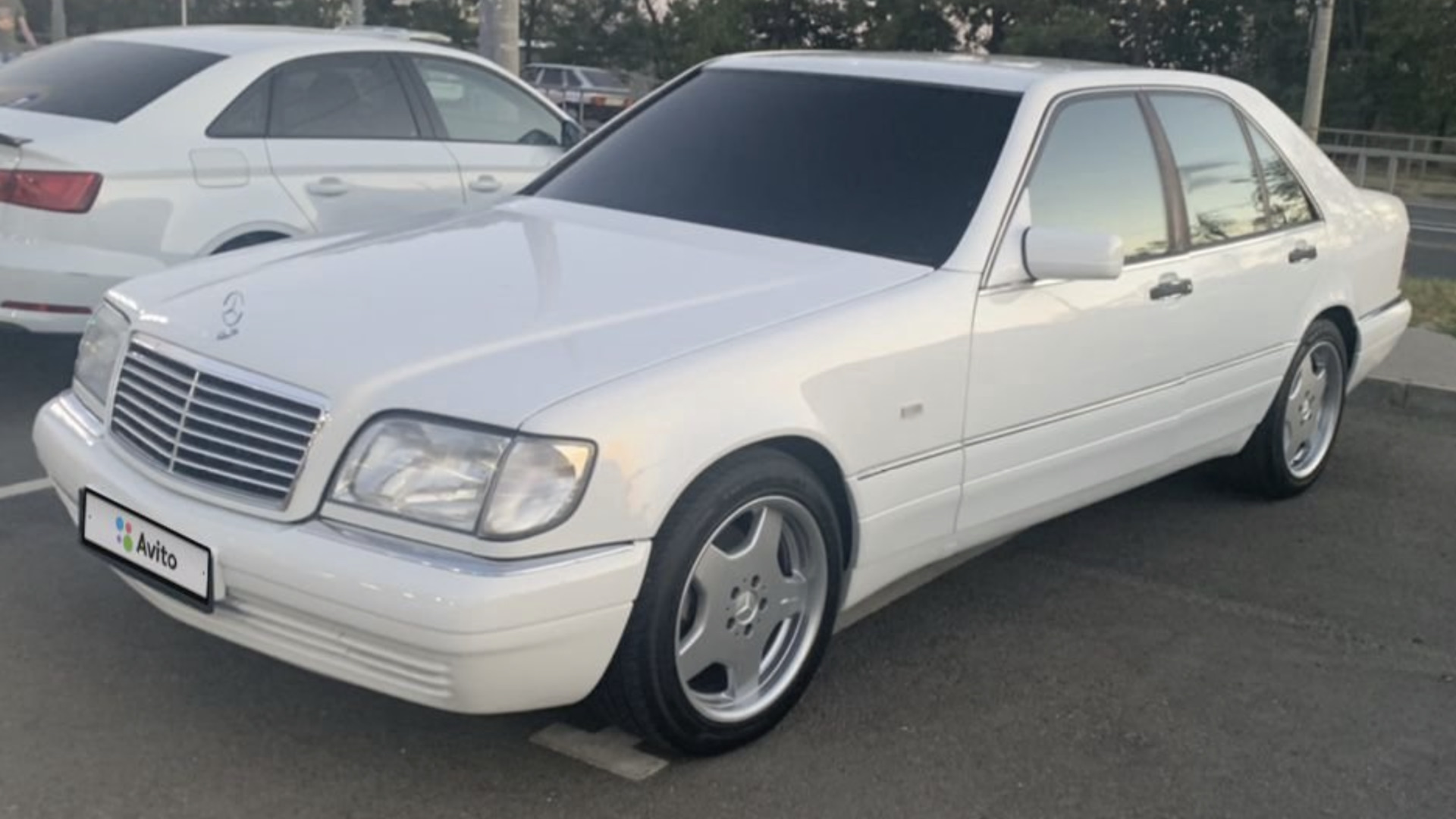 W140 камера заднего вида — Mercedes-Benz S-Class (W140), 5 л, 1997 года |  стайлинг | DRIVE2