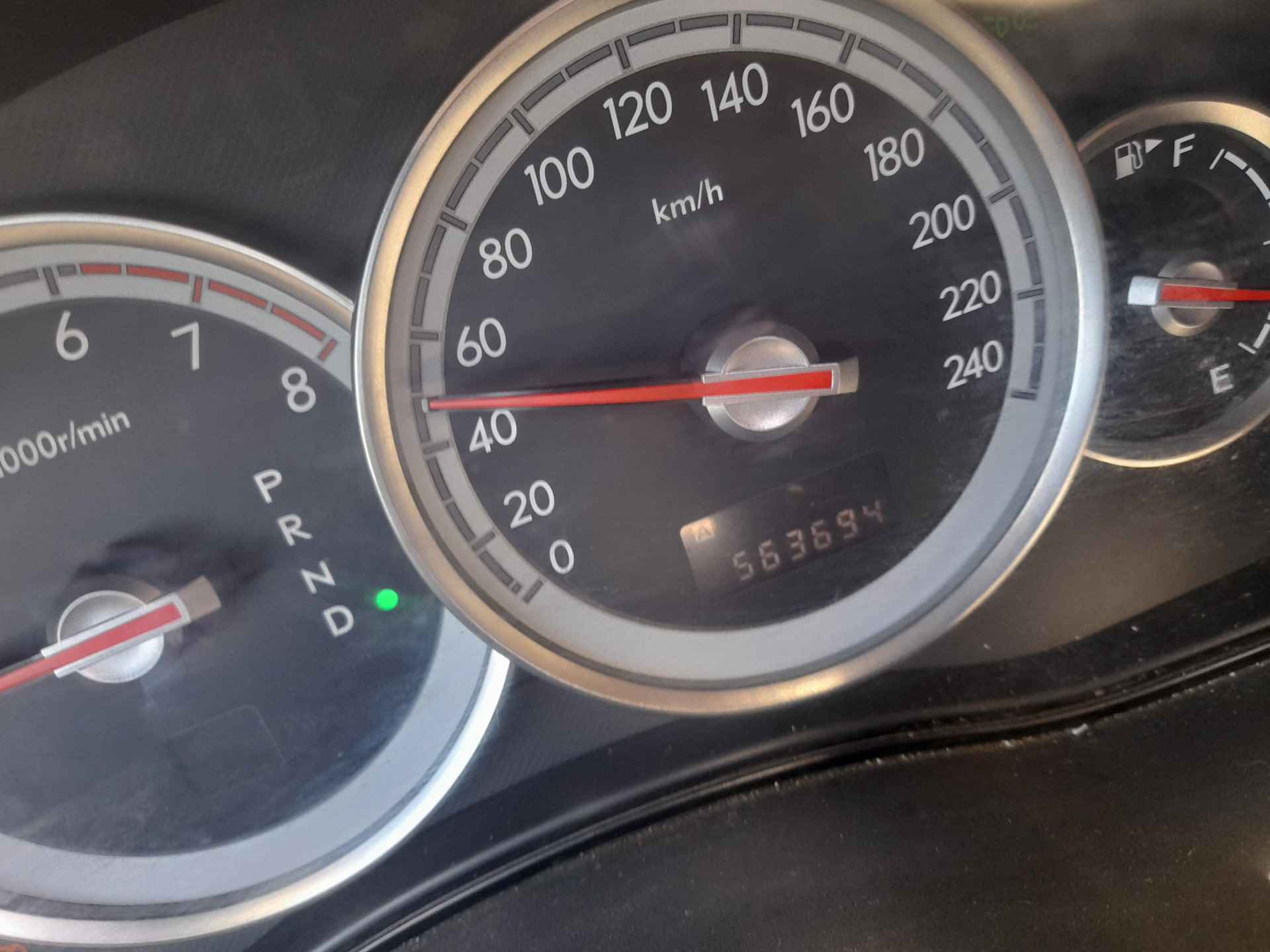 Четверть ляма позади! Полёт нормальный! — Subaru Outback (BP), 3 л ...