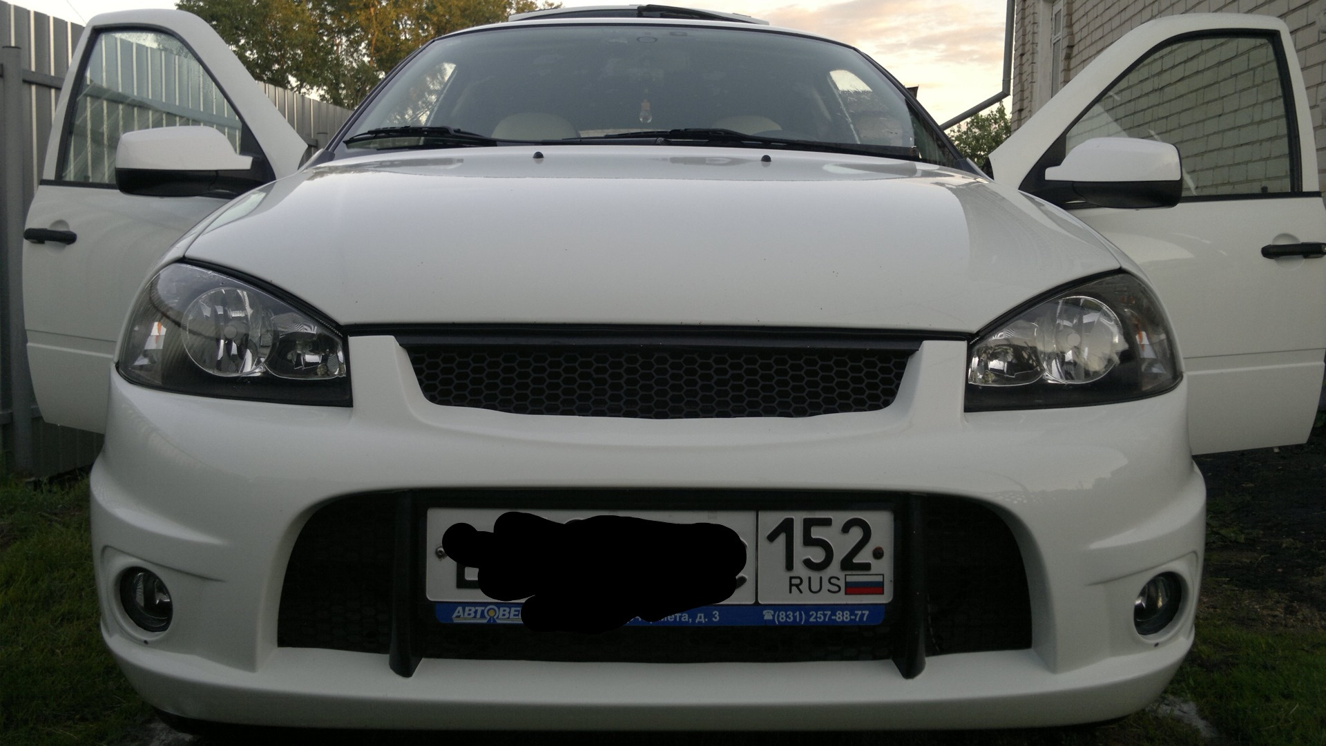 Фары Калина Спорт Киржач — Lada Калина Хэтчбек (1G), 1,6 л, 2010 года ...