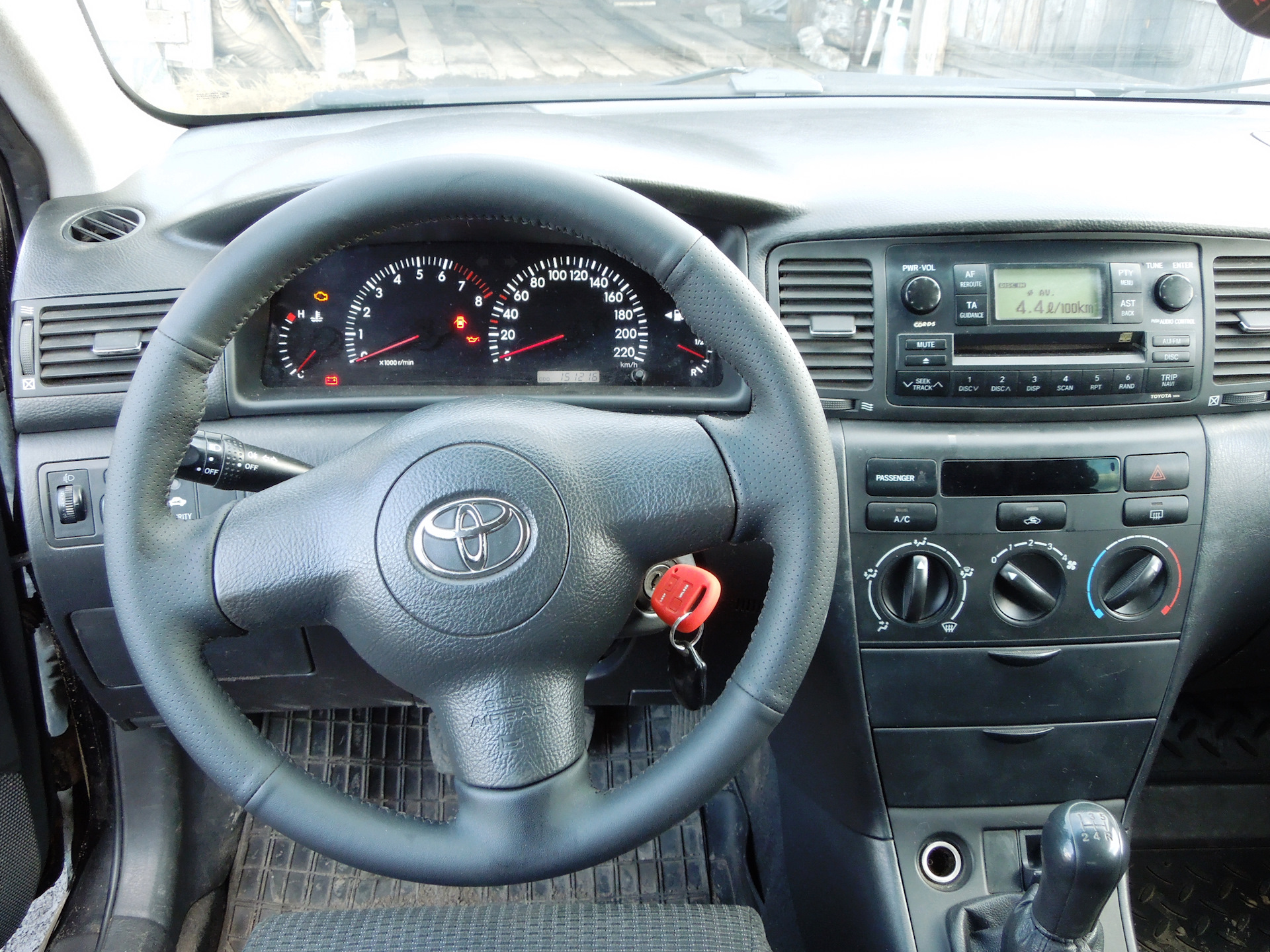 Расход топлива после замены насоса и фильтров 2 — Toyota Corolla (120 ...