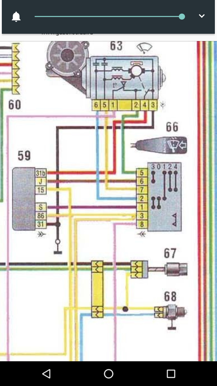 Схема подключения мотора стеклоочистителя газ 31105