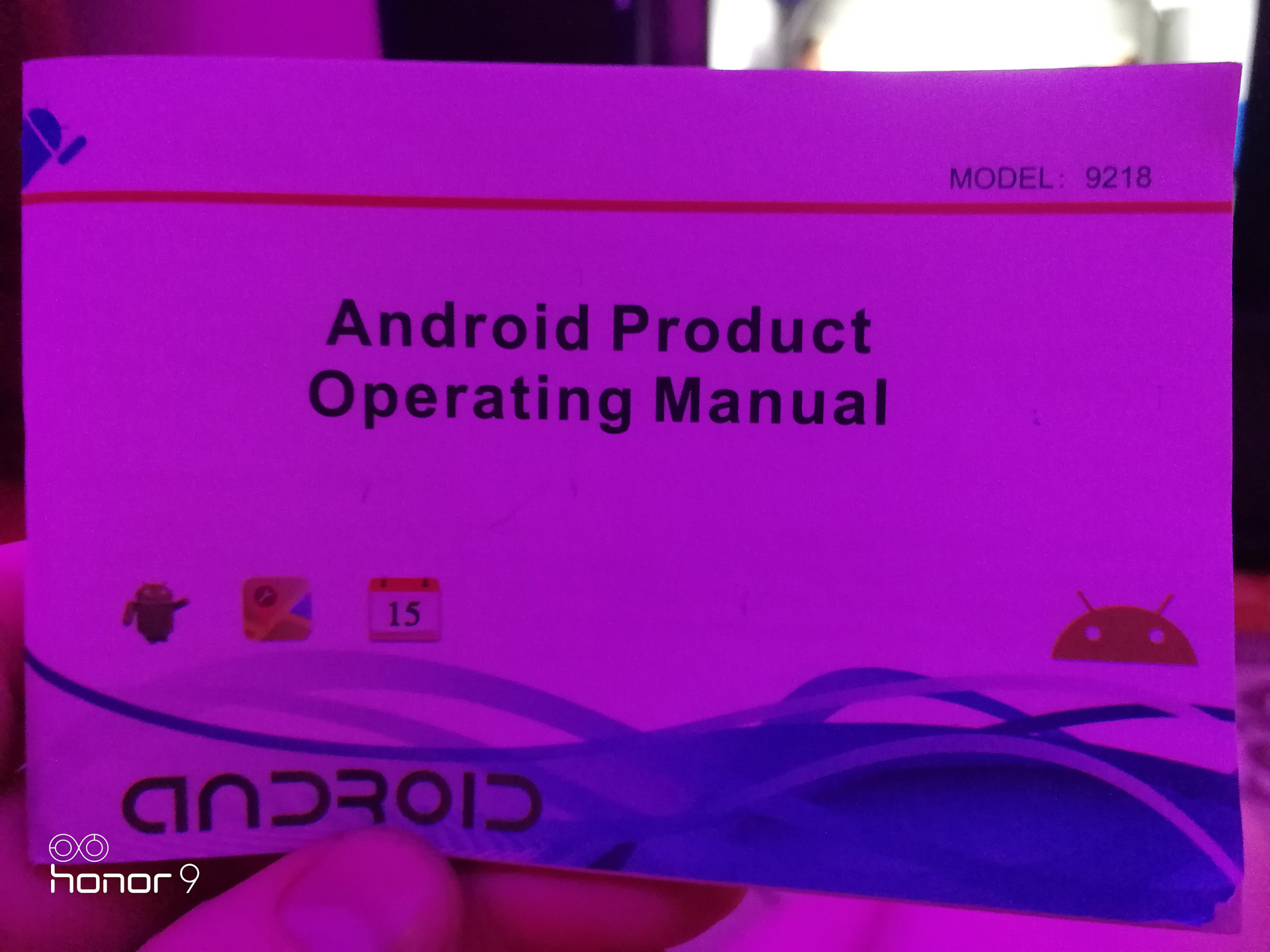 Android product operating manual инструкция на русском схема подключения