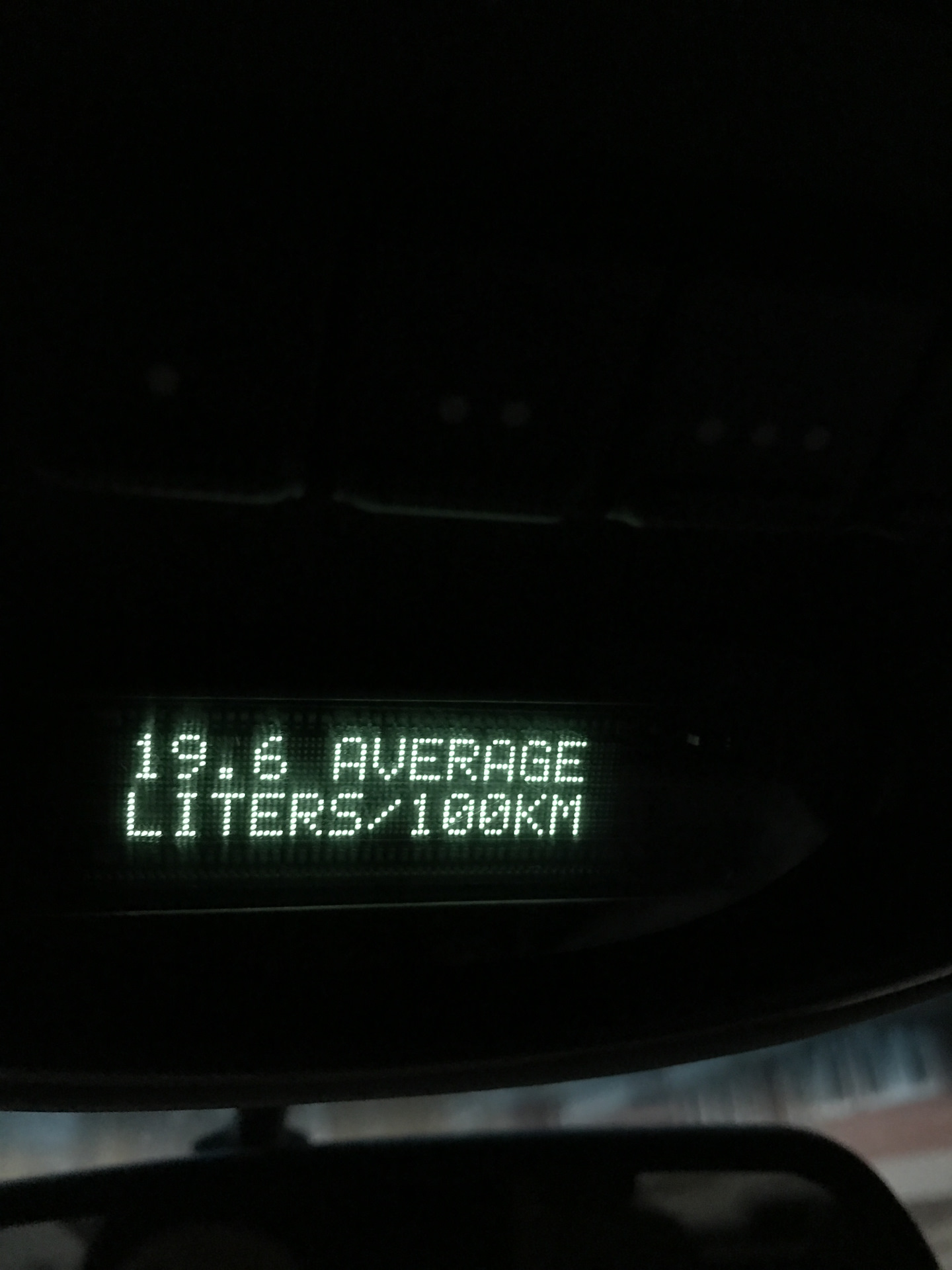 Расход топлива. Неожиданное решение — Dodge Grand Caravan (2G), 3,3 л ...