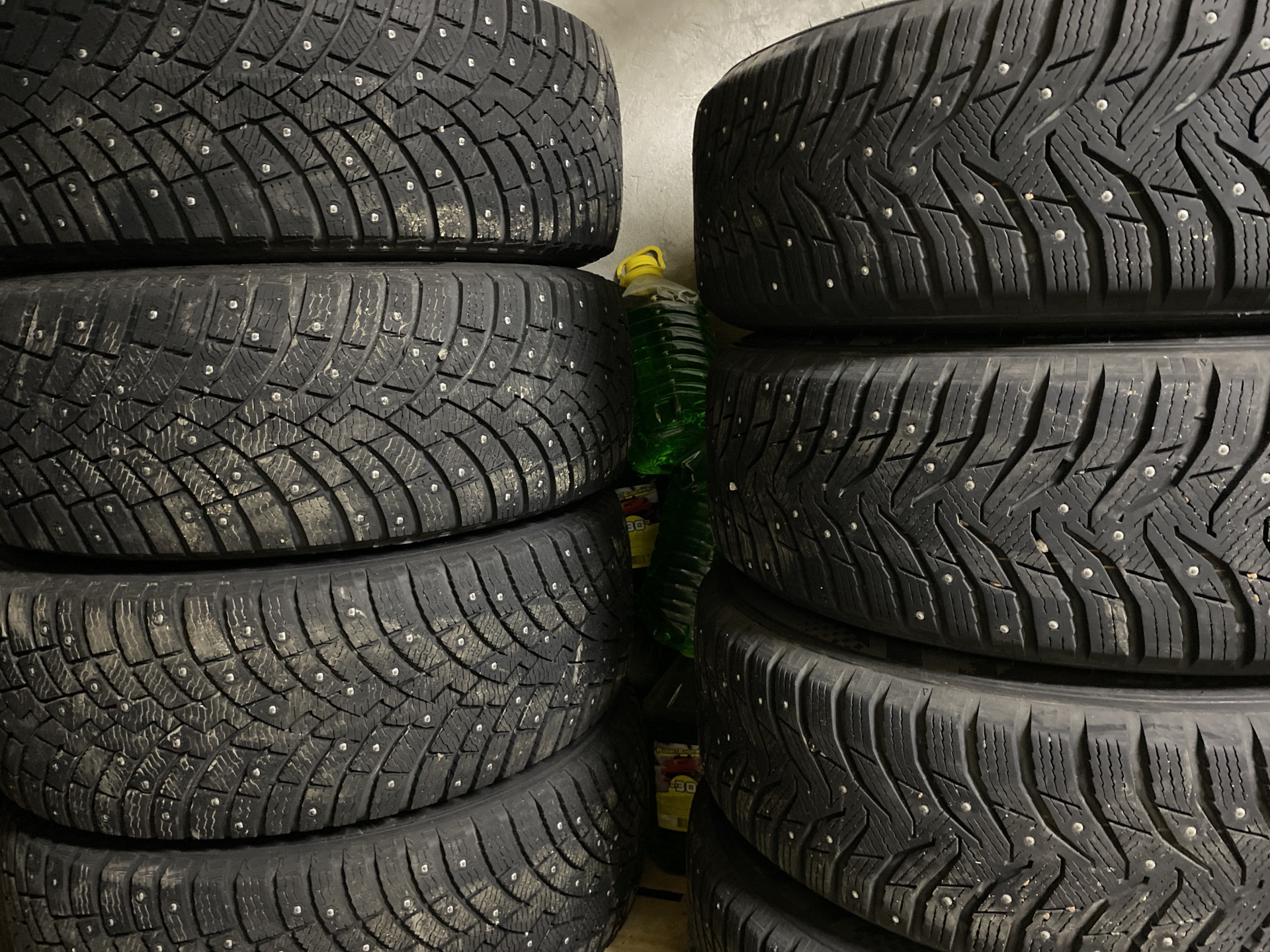 Сани в зиму или новая зимняя резина Pirelli Scorpion Ice Zero 2, 235/65 ...