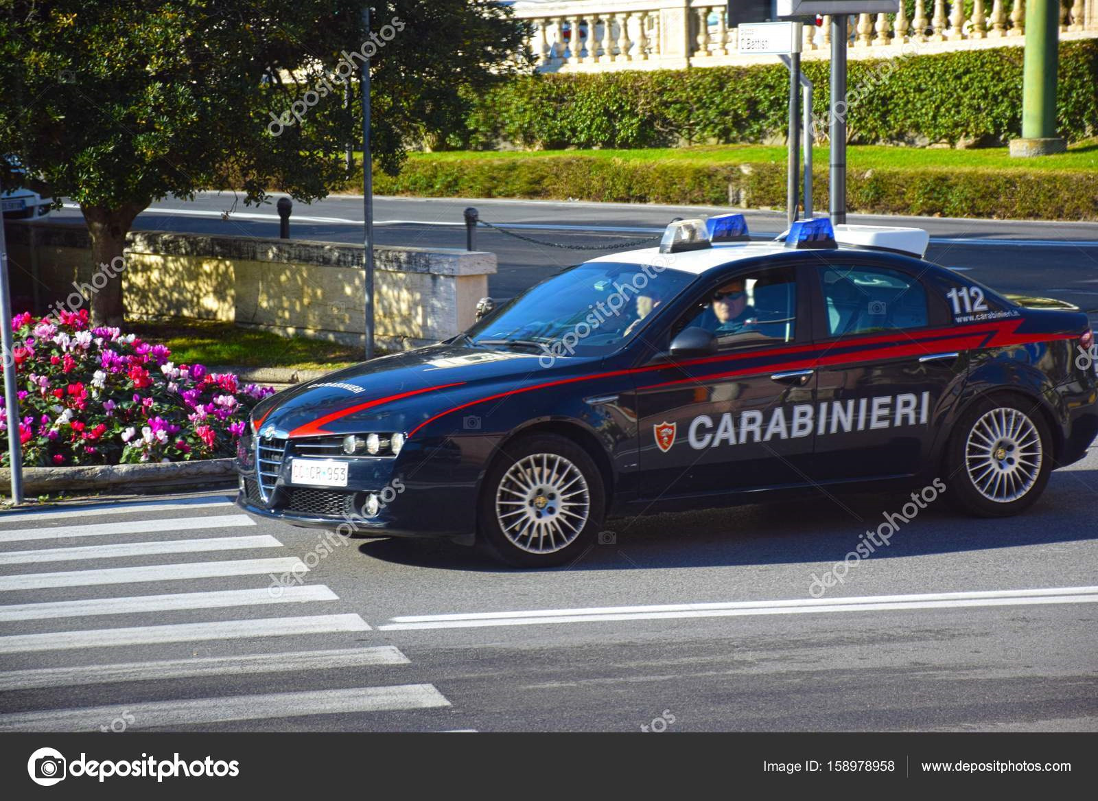 Alfa Romeo 159 carabinieri