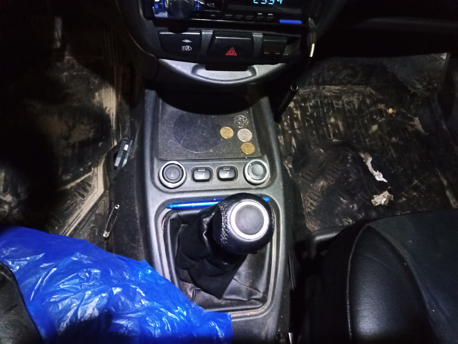 Новые крутилки без переделок на блок управления печкой Калины 1 — Lada ...