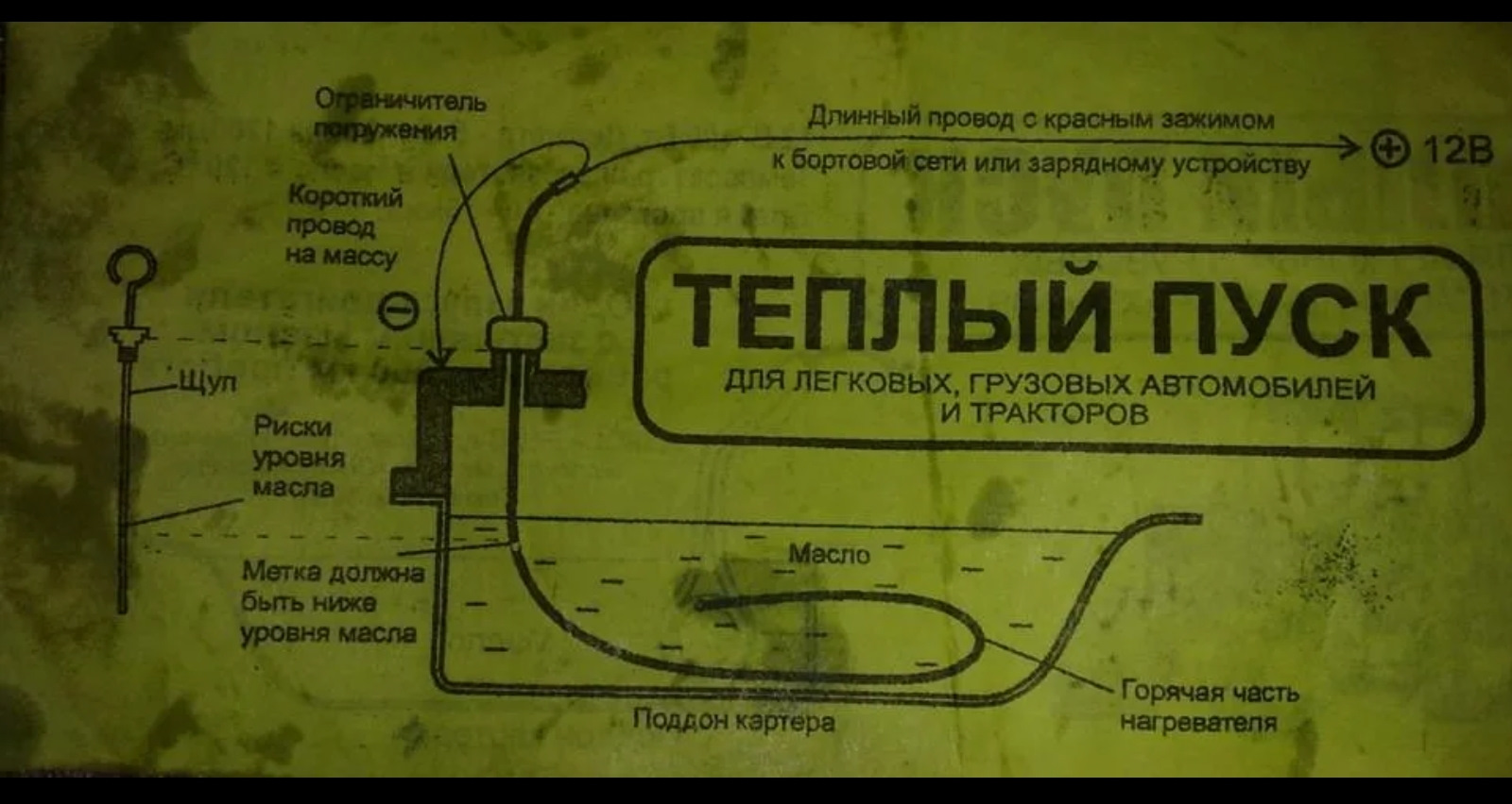 Подогрев Поддона Двигателя Купить