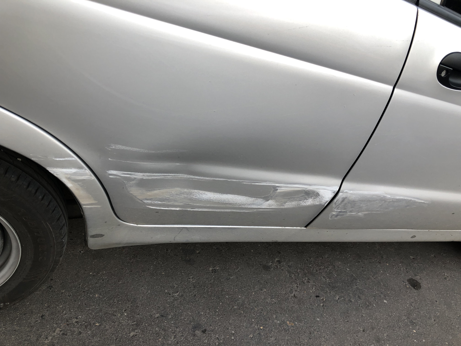 Накладки Дэу Матиз — Daewoo Matiz (M100, M150), 0,8 л, 2007 года ...