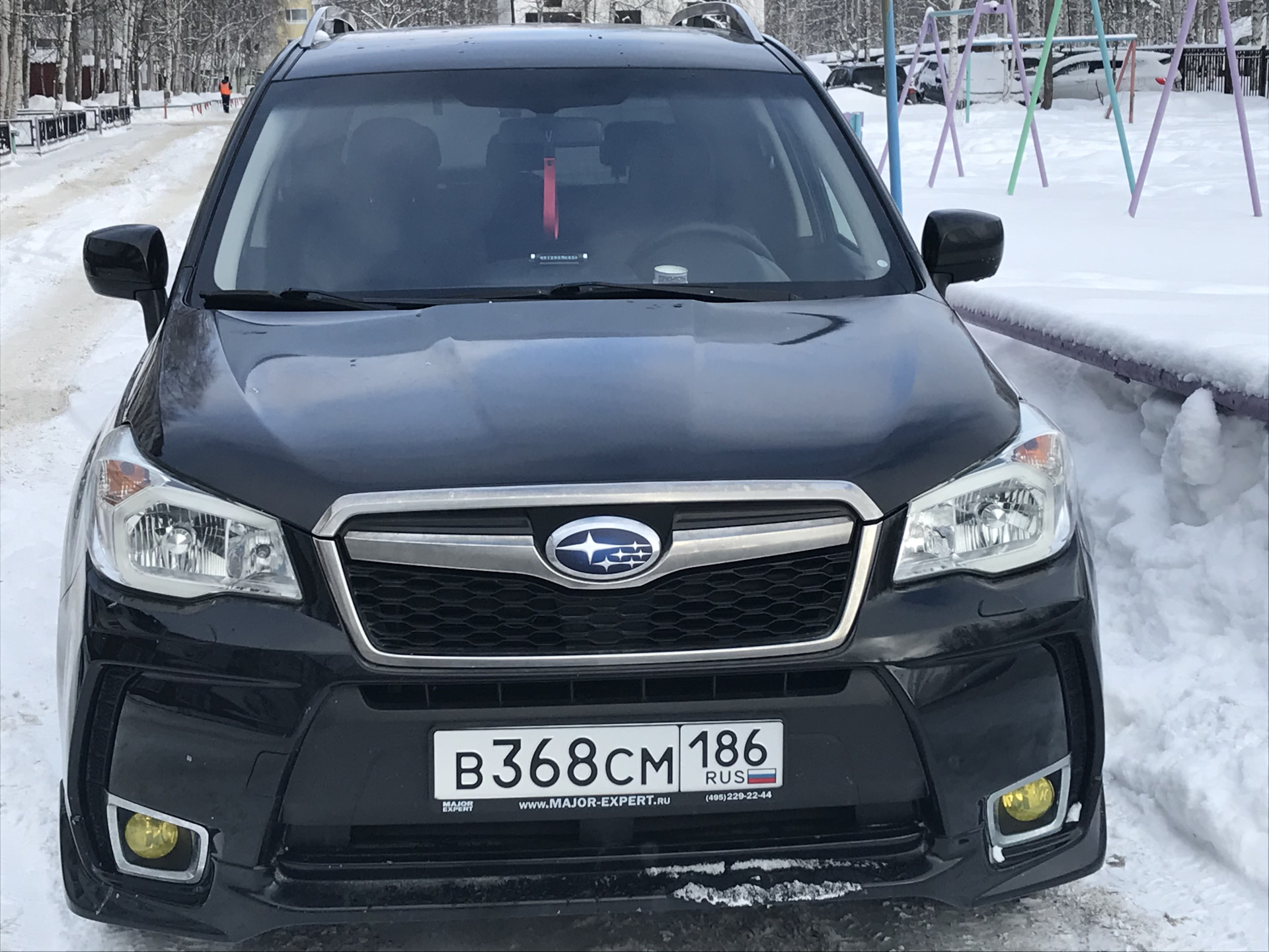 Замена лобового стекла и постановка на учет. — Subaru Forester (SJ), 2 л,  2013 года | другое | DRIVE2