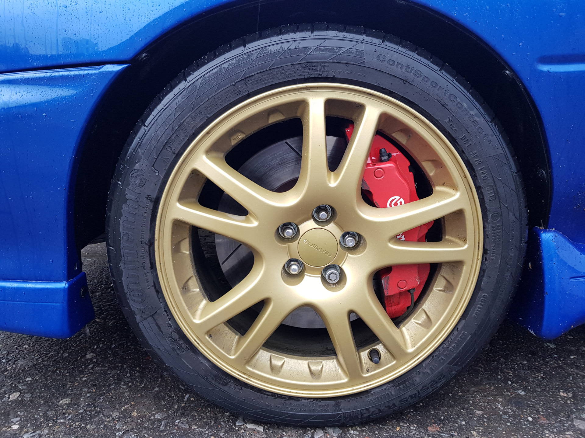 Шины subaru wrx. Диски Subaru STI r17 Gold. Диски Subaru WRX STI. Колеса Subaru STI. Диски Субару Импреза STI.