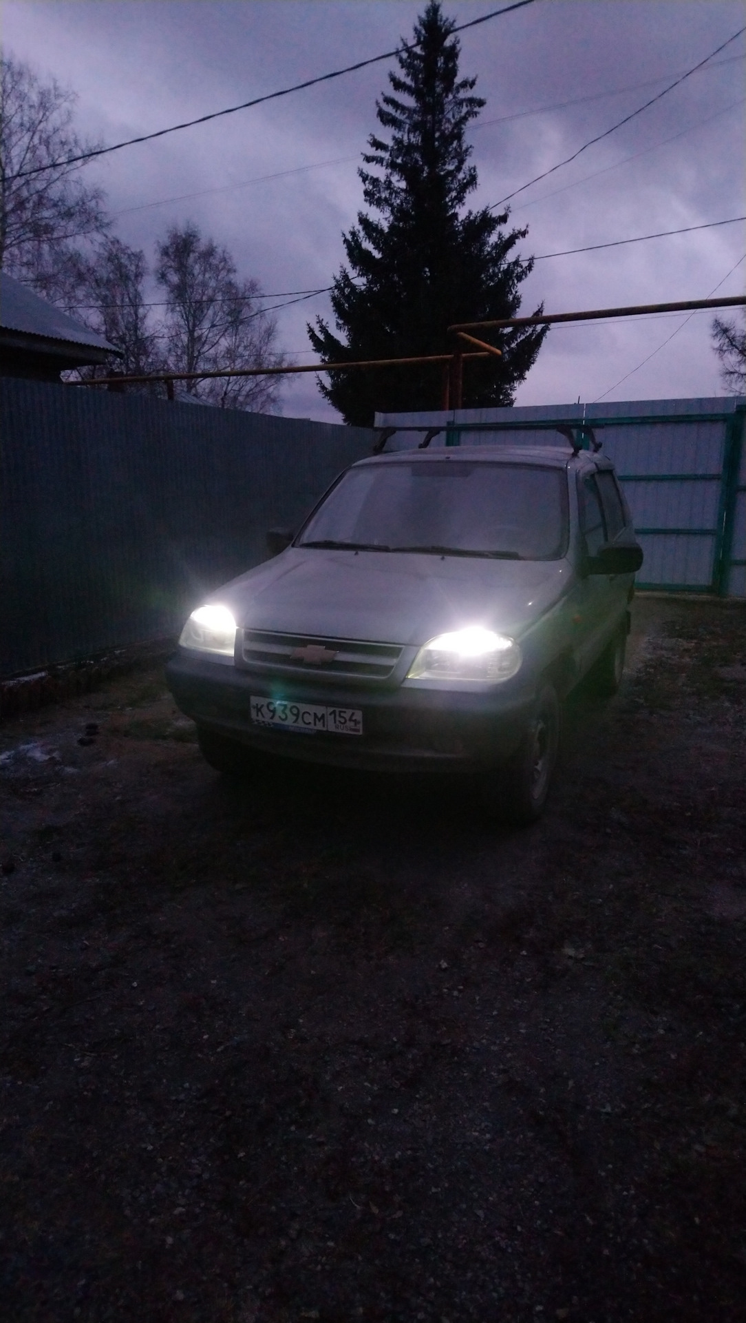 Реле автосвета РАССВЕТ-10. — Chevrolet Niva (1G), 1,7 л, 2013 года ...