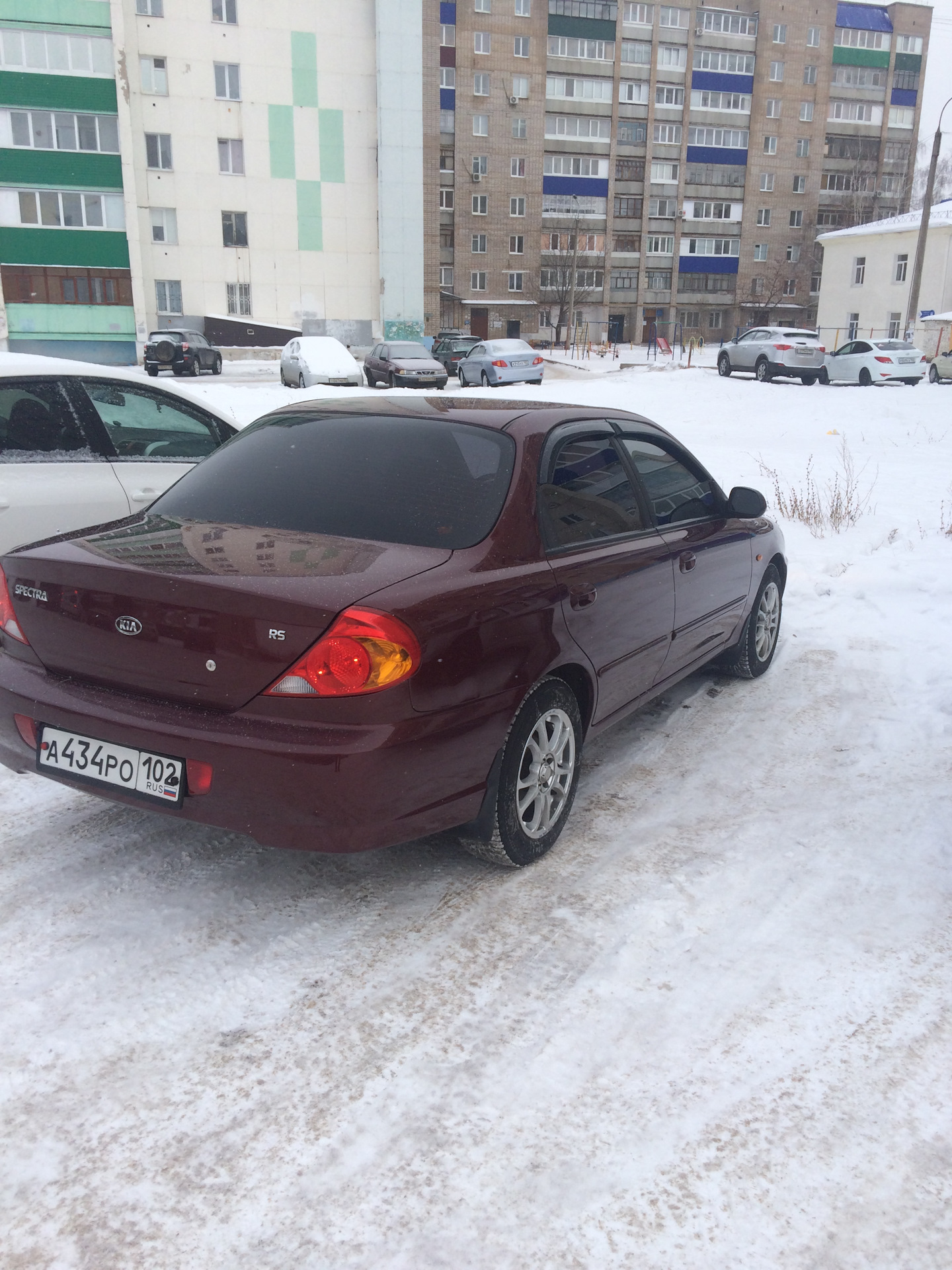 История покупки авто — KIA Spectra, 1,6 л, 2007 года | покупка машины |  DRIVE2