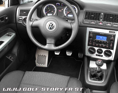 Volkswagen golf iv интерьер