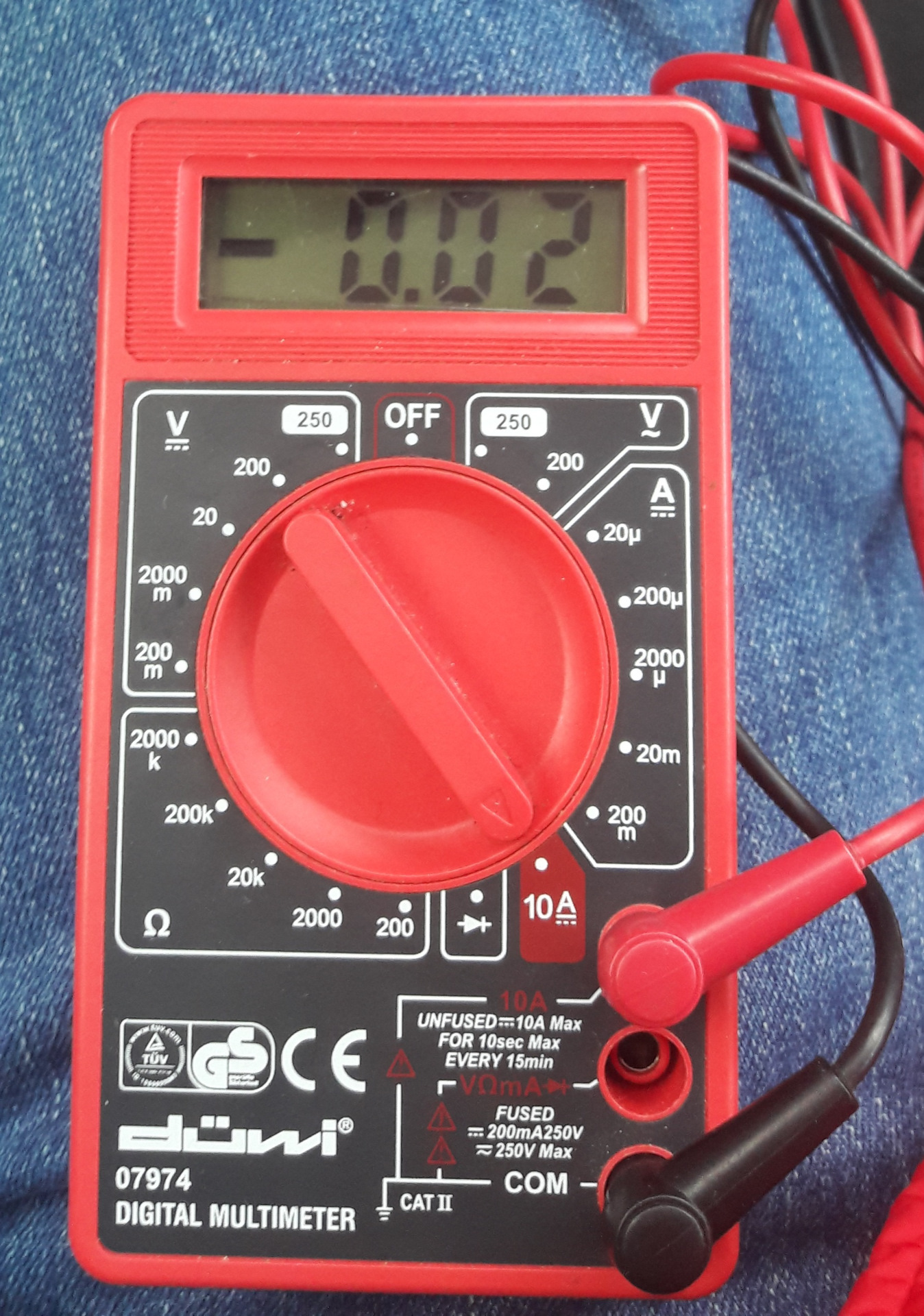 Ток утечки, разрядка акб — Volkswagen Polo Sedan, 1,6 л., 2019 года ...