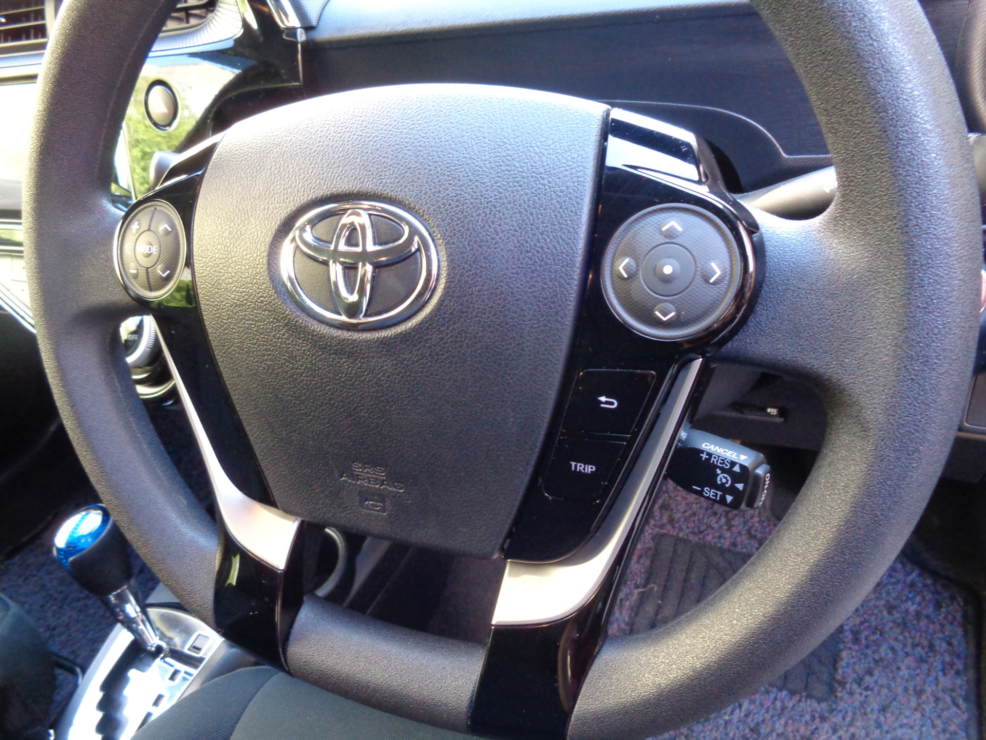 Как установить и подключить круиз контроль на тойота аква, филдер ...