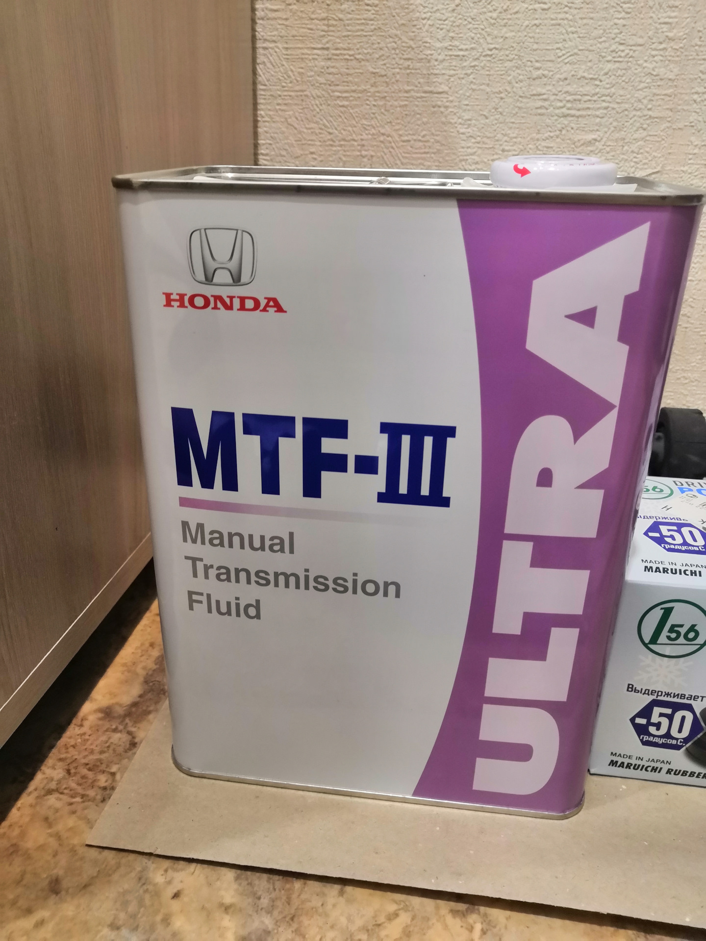 Какое масло в мкпп? — Honda Accord (7G), 2,4 л, 2007 года | расходники ...