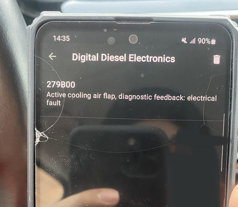 Замена мотора жалюзей без съема бампера — BMW 5 series Touring (G31), 2 ...