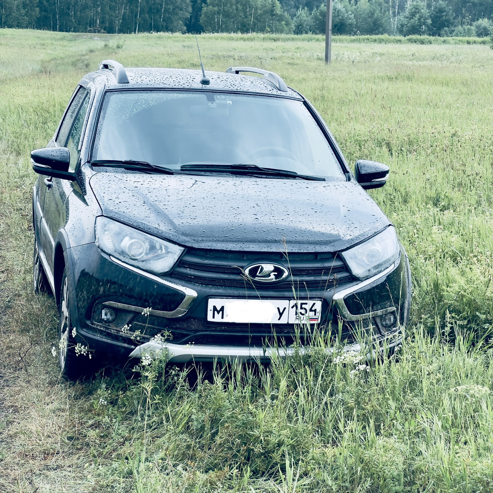 Установка led фар гранта fl — Lada Гранта Лифтбек (2G), 1,5 л, 2019 ...