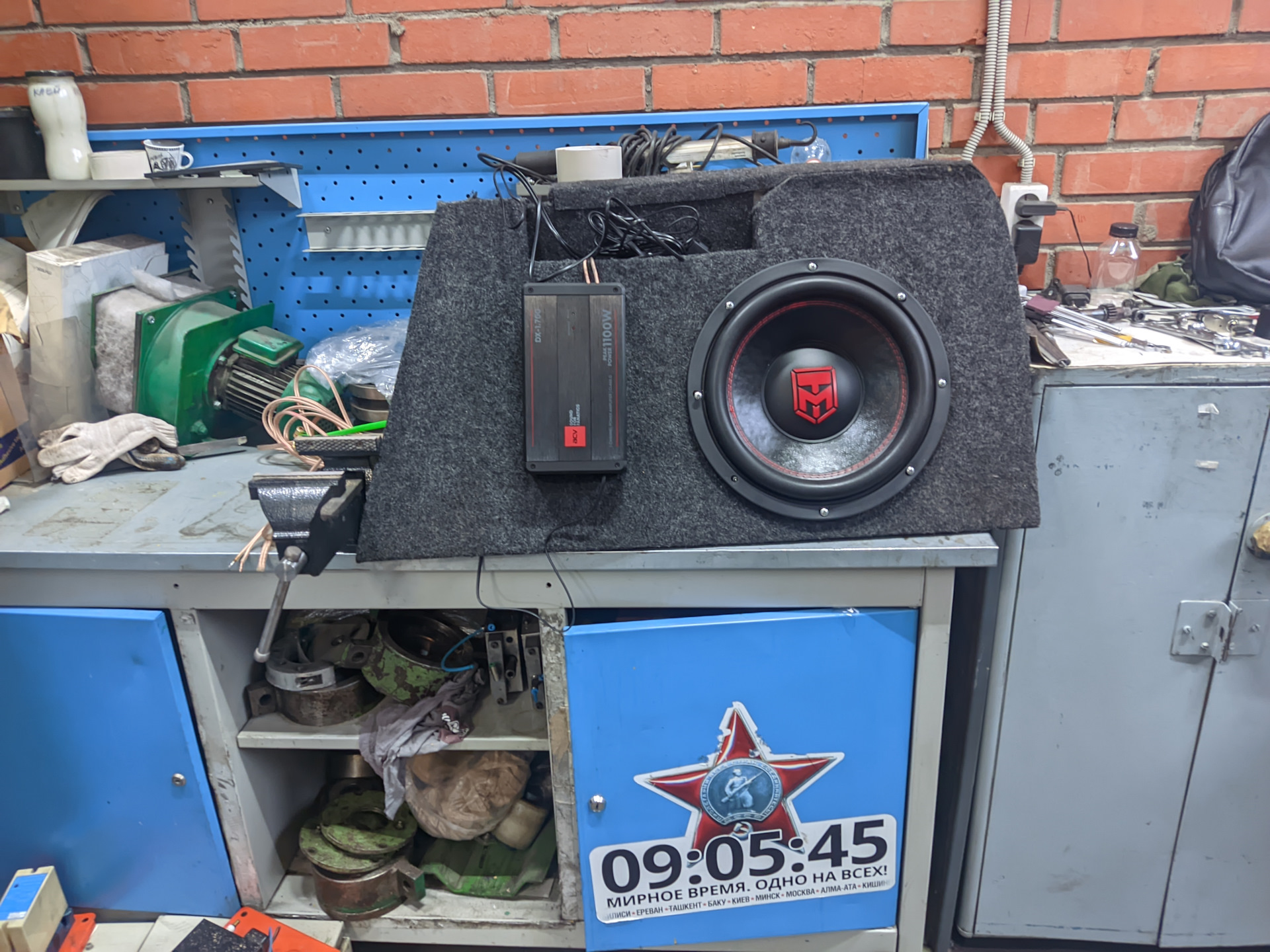 Стелс короб в крылья — Mitsubishi Lancer IX, 1,6 л, 2004 года ...