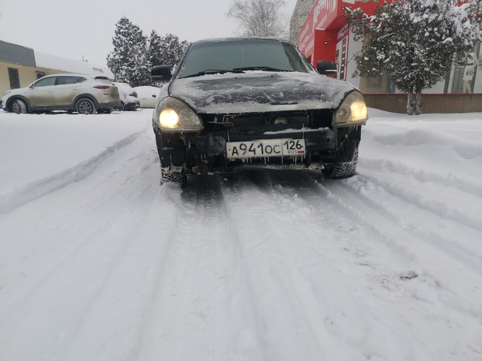 Греется двигатель — Lada Приора седан, 1,6 л, 2010 года | другое | DRIVE2