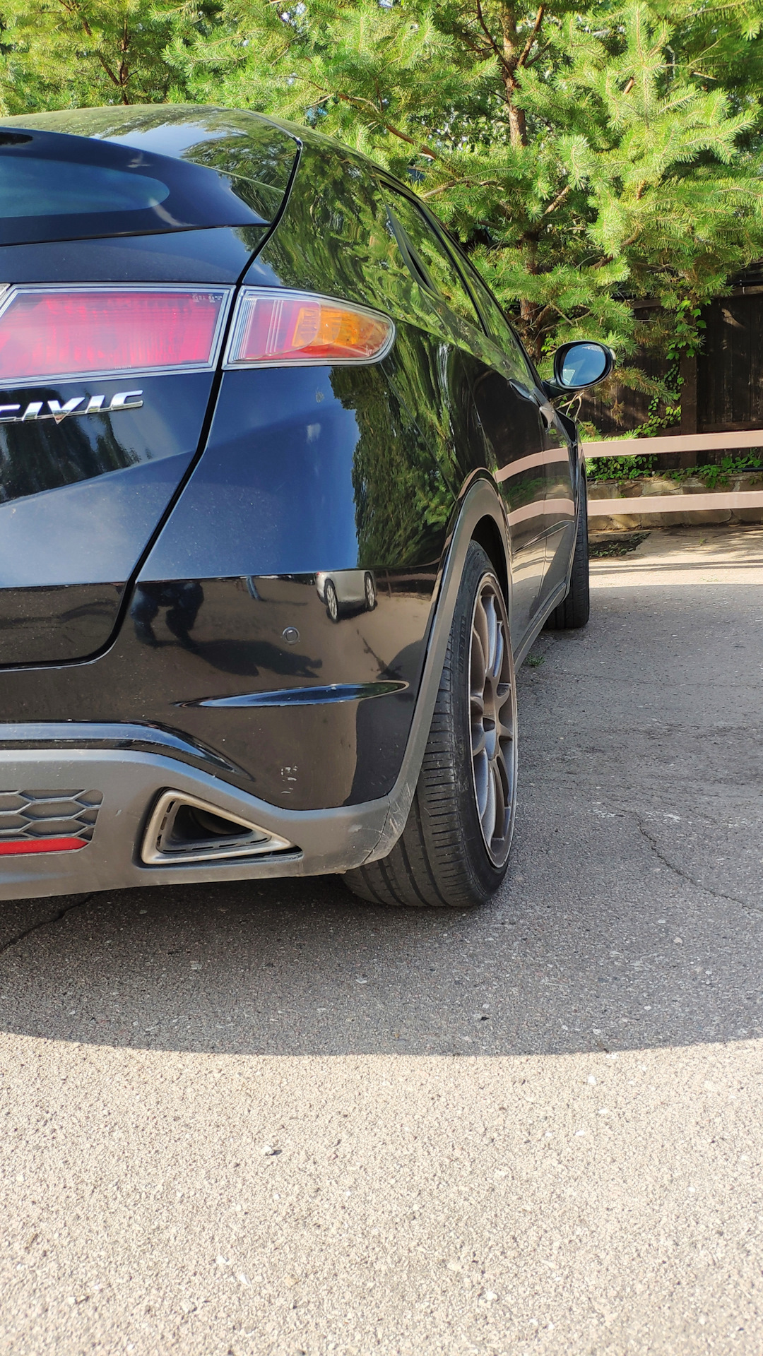 Параметры 18х дисков надо — Honda Civic 5D (8G), 1,8 л, 2008 года ...