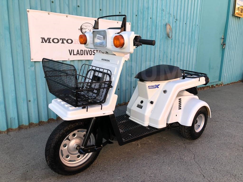 Honda Gyro up 2007