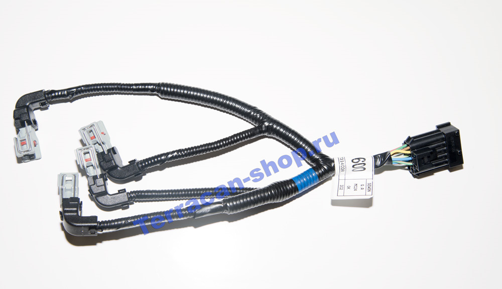 Коннекторы форсунок — SsangYong Kyron, 2 л, 2008 года | запчасти | DRIVE2