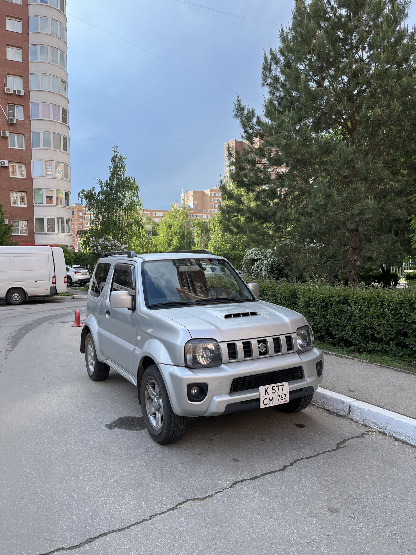 Фишка» постановки на учет авто из Японии — Suzuki Jimny, 0,7 л, 2010 года |  покупка машины | DRIVE2