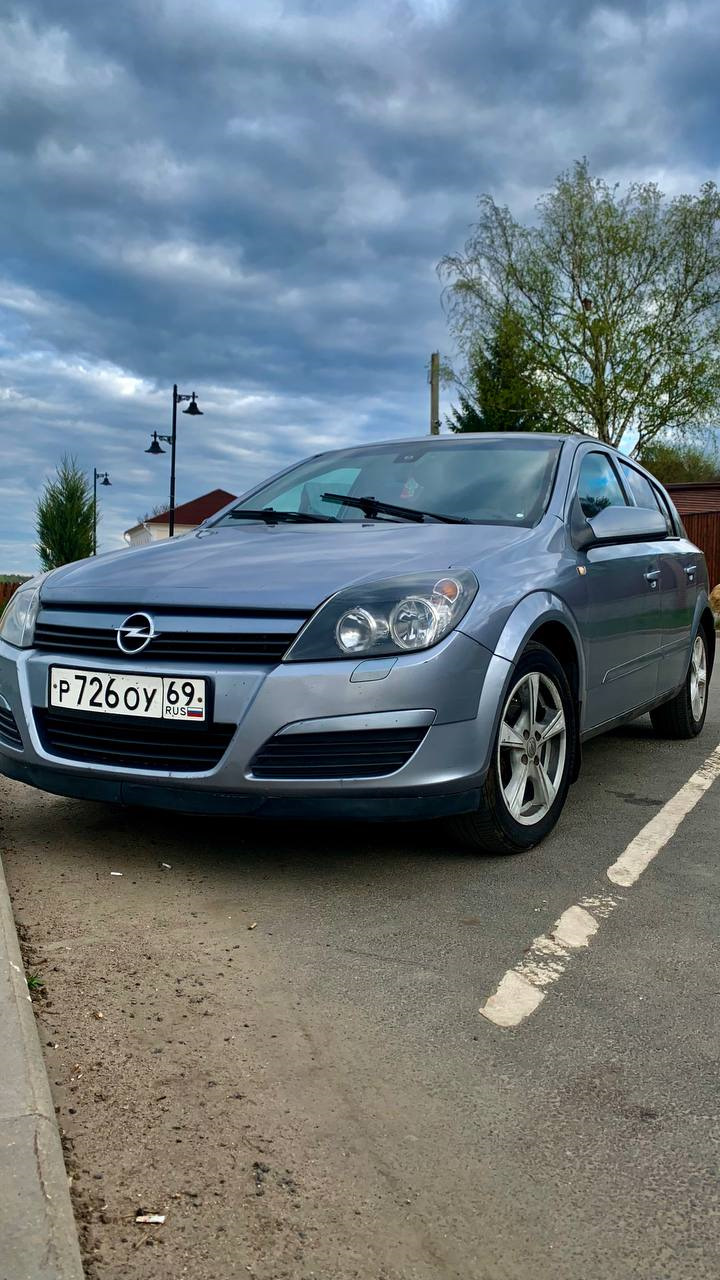 Продажа Опеля — Opel Astra H, 1,4 л, 2004 года | продажа машины | DRIVE2