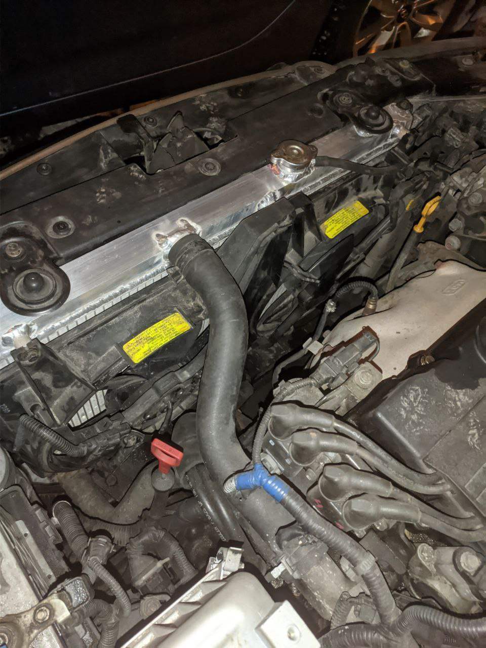 Потек радиатор охлаждения двигателя (нужен совет) — Hyundai Elantra (3G ...