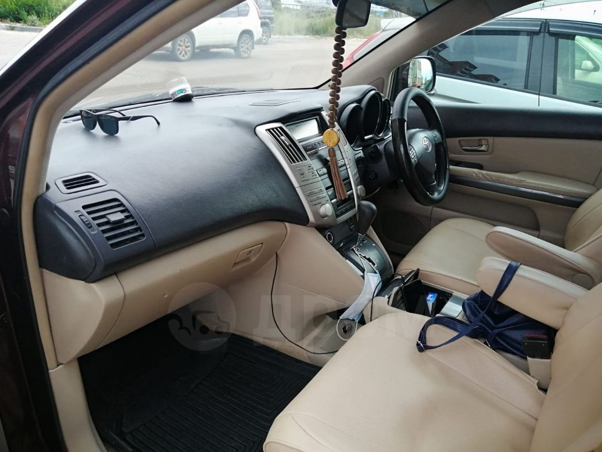 Toyota Harrier Hybrid 3.3 гибридный 2005 | Japan Hybrid на DRIVE2