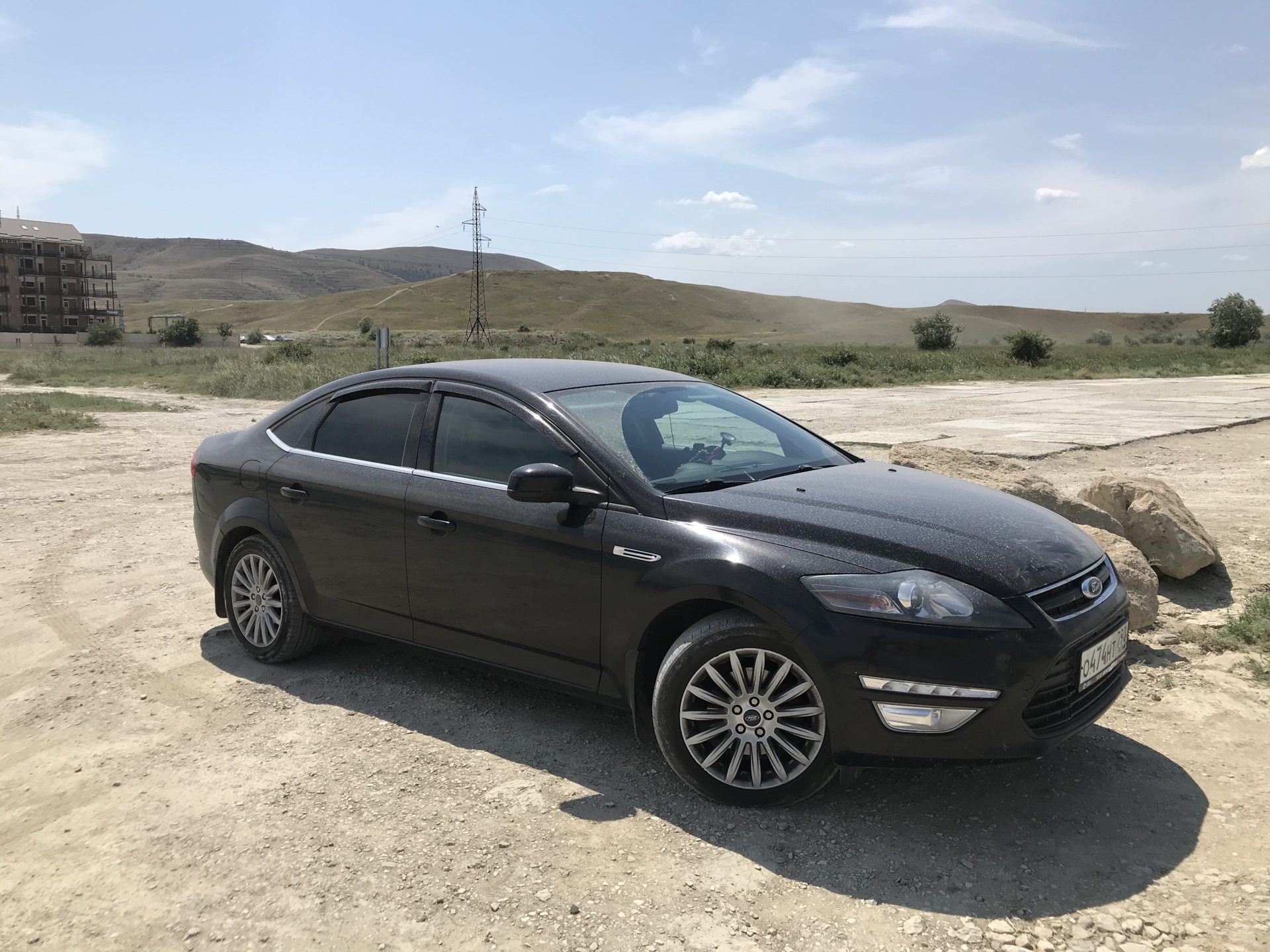 Динамические поворотники, бегущие огни — Ford Mondeo IV, 2 л, 2011 года ...