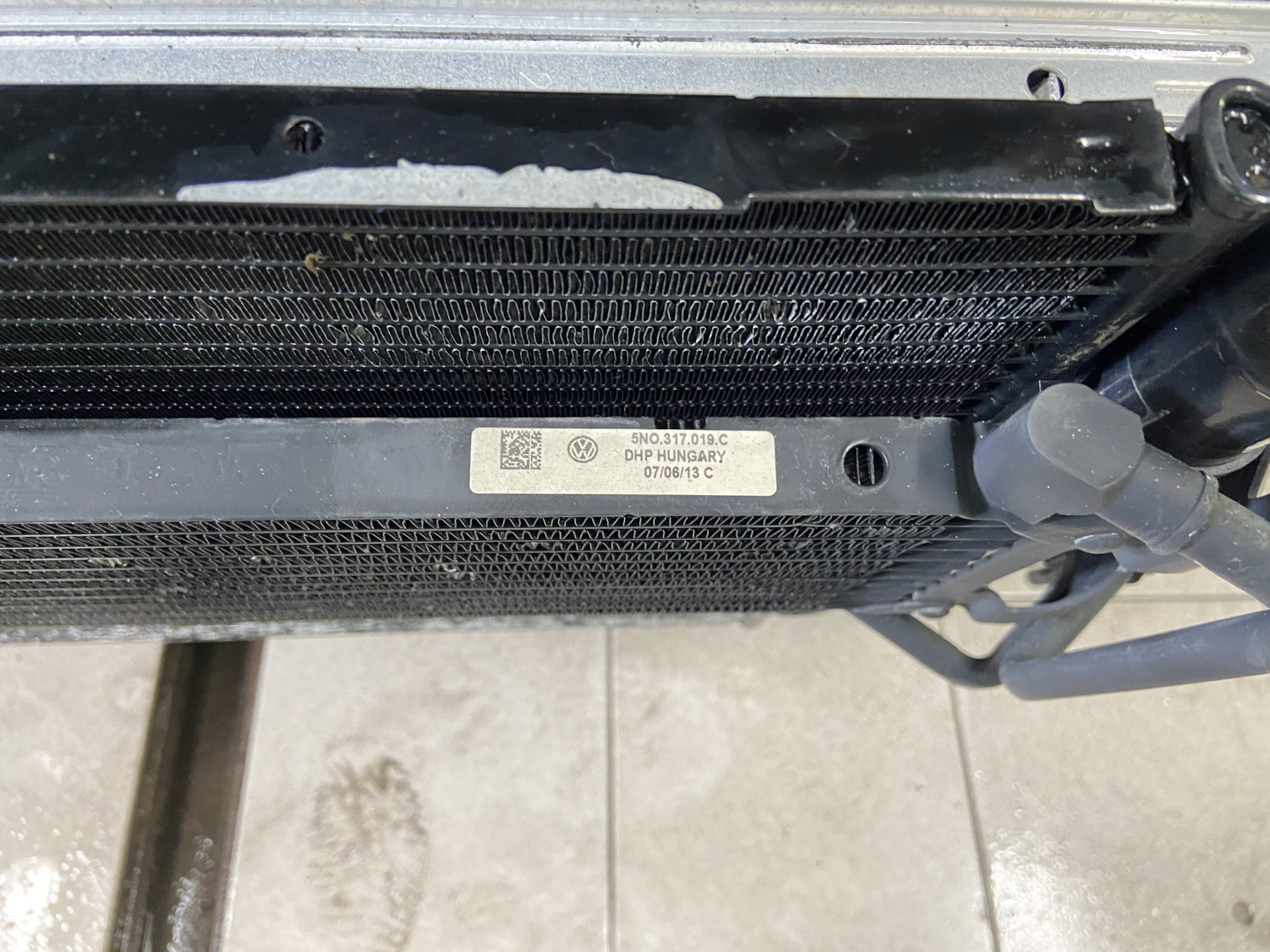 Охлаждение Акпп на дизеле, нужно ли ? — Volkswagen Tiguan (1G), 2 л ...