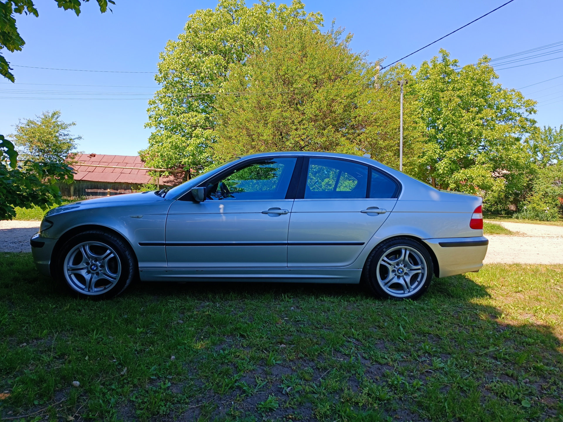 После почти 20 лет… — BMW 3 series (E46), 9,9 л, 2004 года | просто так ...