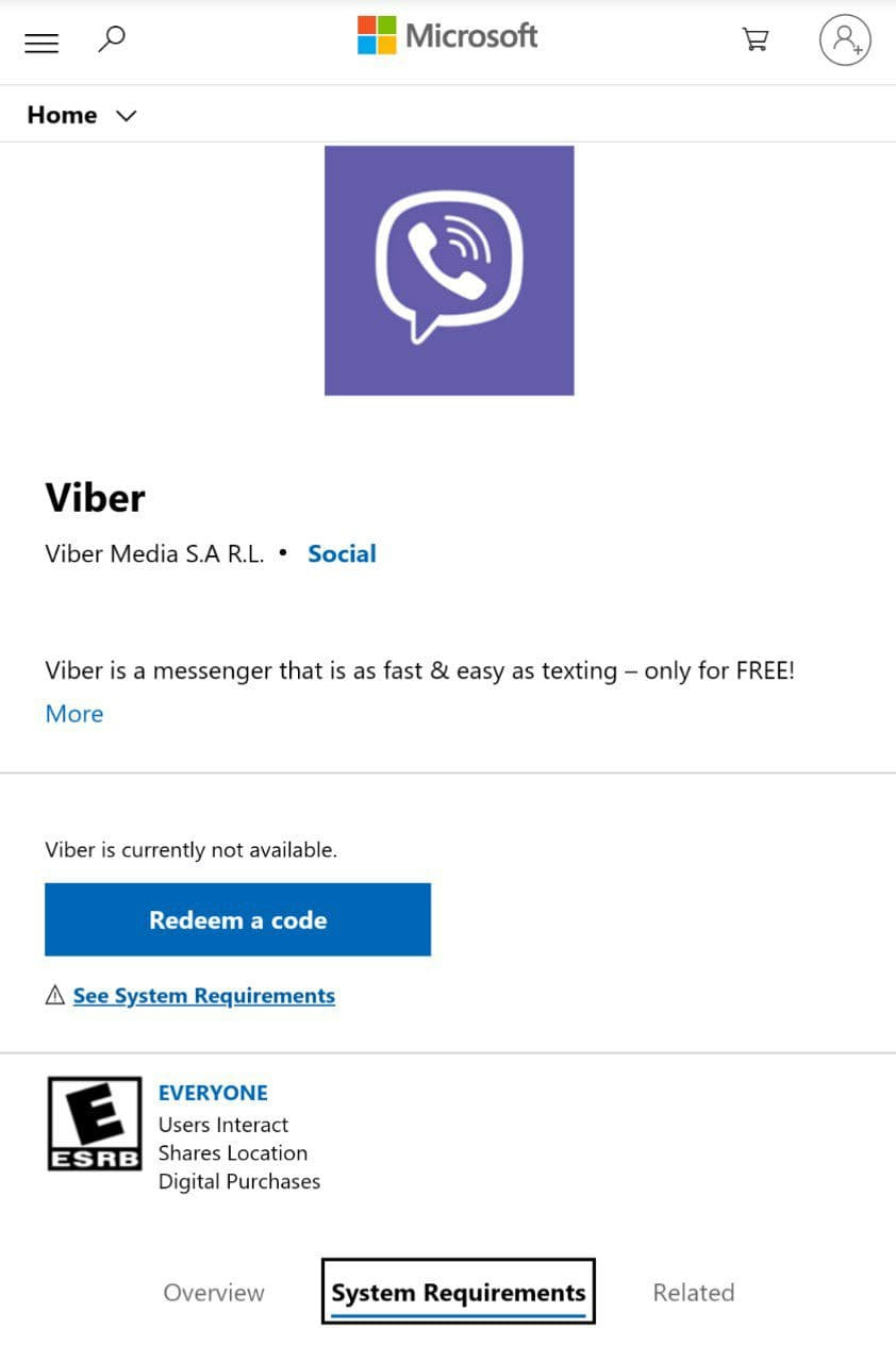 Viber — активация на неподдерживаемых устройствах  Symbian(beta)/WP7-8.1/Windows…