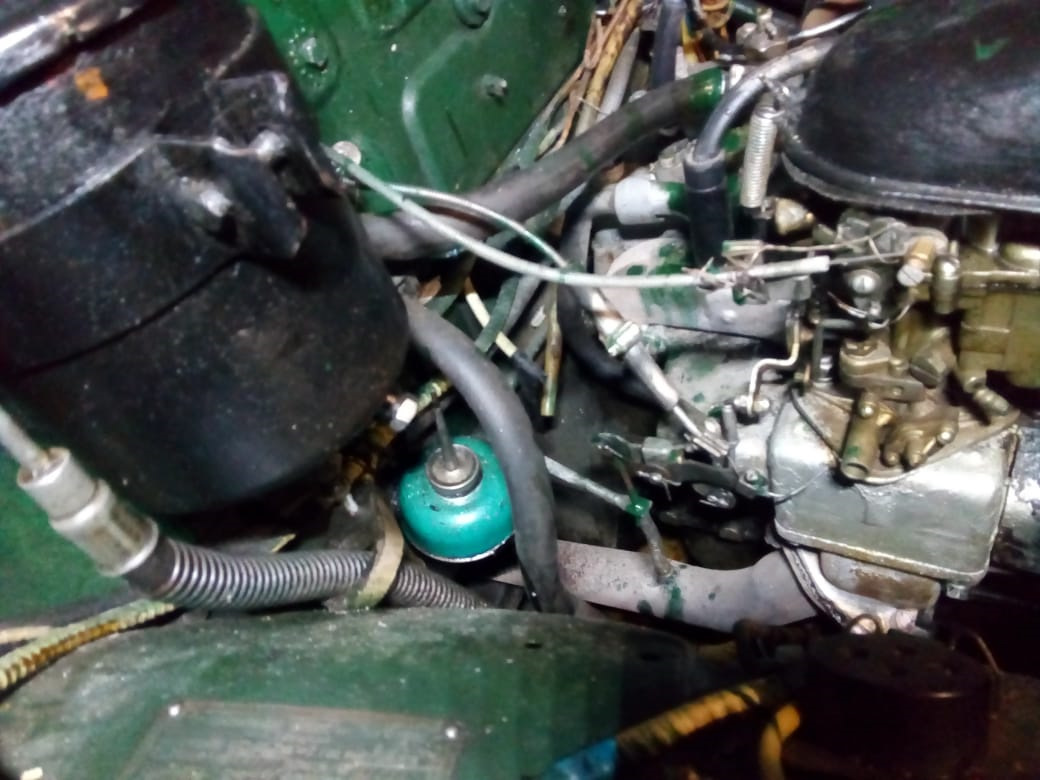 Карбюратор к-129 заменить чем-то по лучше? — ГАЗ М-20 Победа, 2,4 л ...