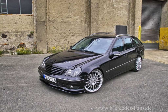 Решетка w203 — Mercedes-Benz C-class Estate (S203), 2 л, 2007 года ...