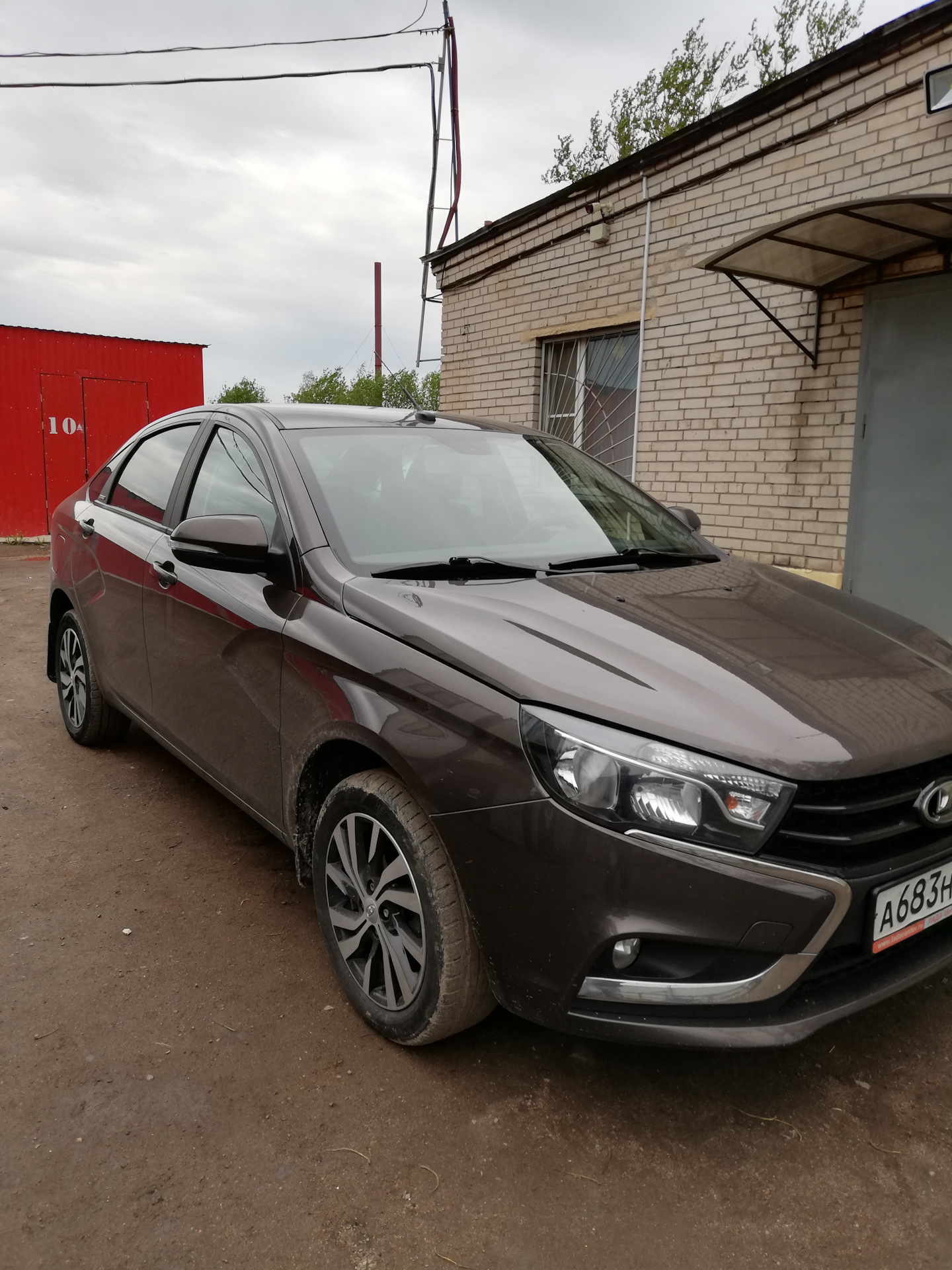 Купил летние колёса на Весту SW. Скад Акула — Lada Vesta SW (1G), 1,6 л ...