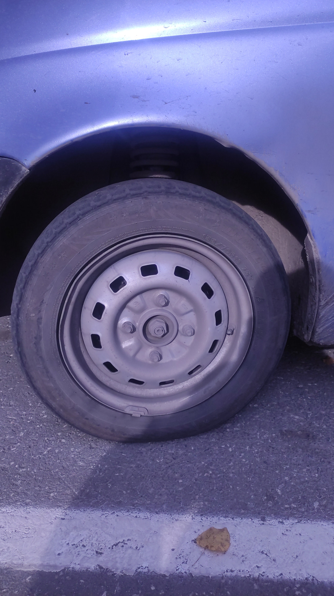 175/70 R13 на Матиз(зимняя) — Daewoo Matiz (M100, M150), 0,8 л, 2008 ...